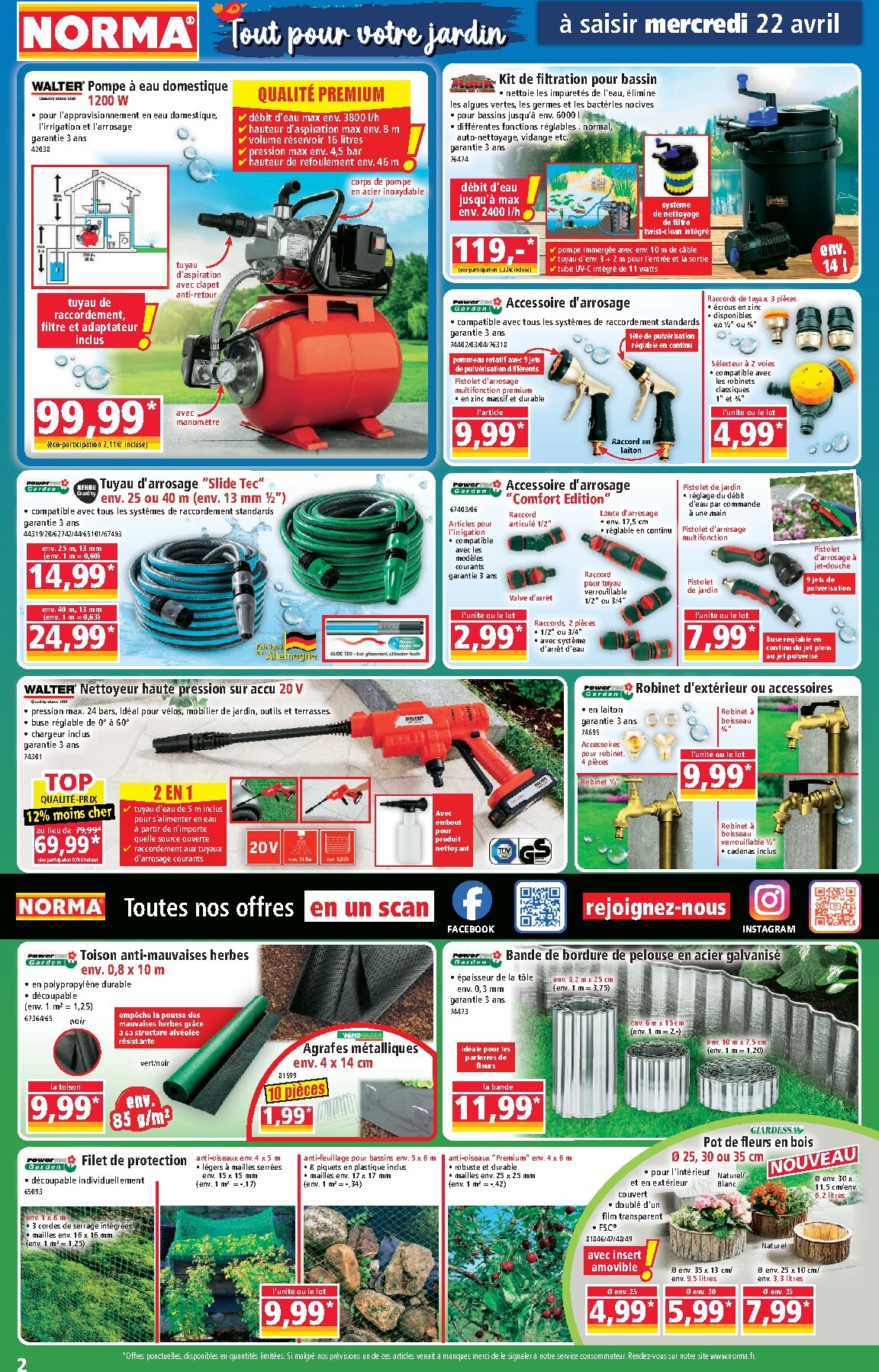 norma - Flyer NORMA pour la semaine prochaine du du mercredi 22/04/2026 au du mardi 28/04/2026 - page: 2