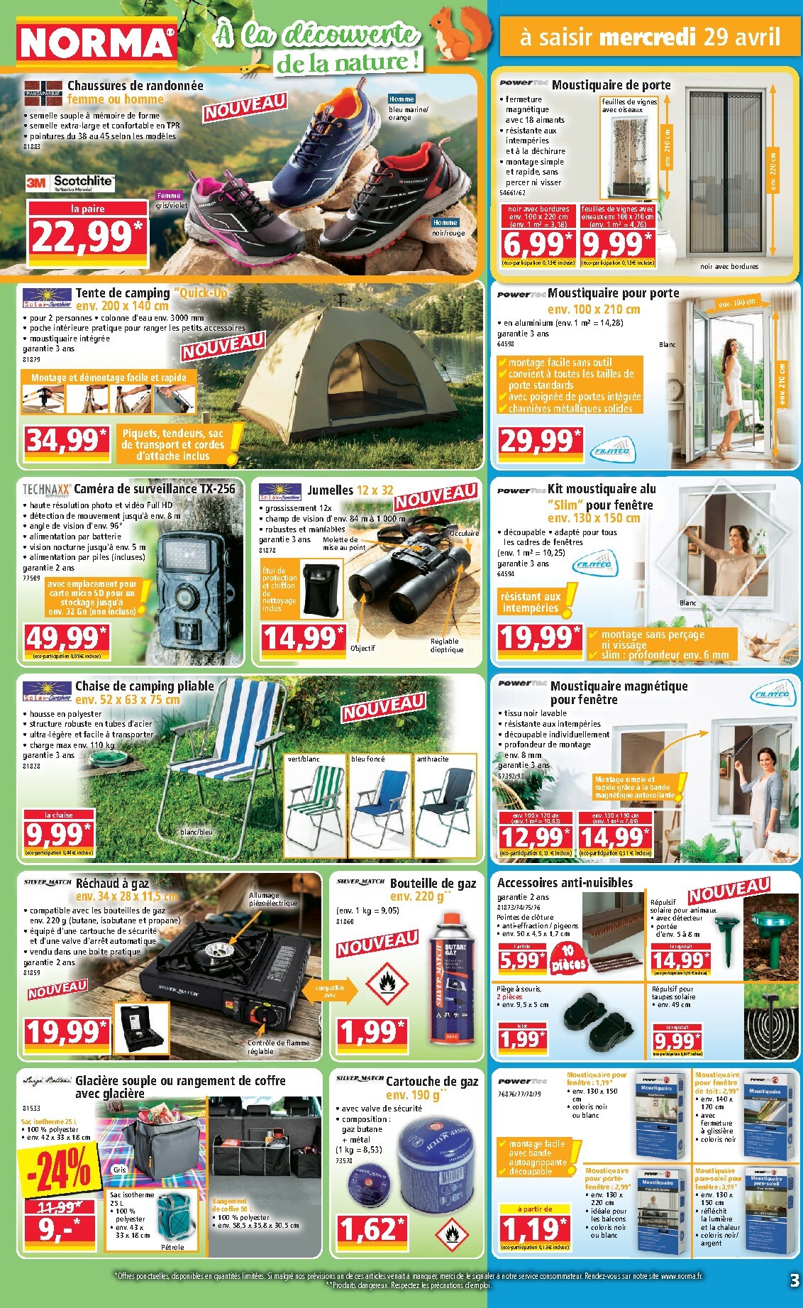 norma - Flyer NORMA pour la semaine prochaine du du mercredi 29/04/2026 au du mardi 05/05/2026 - page: 3