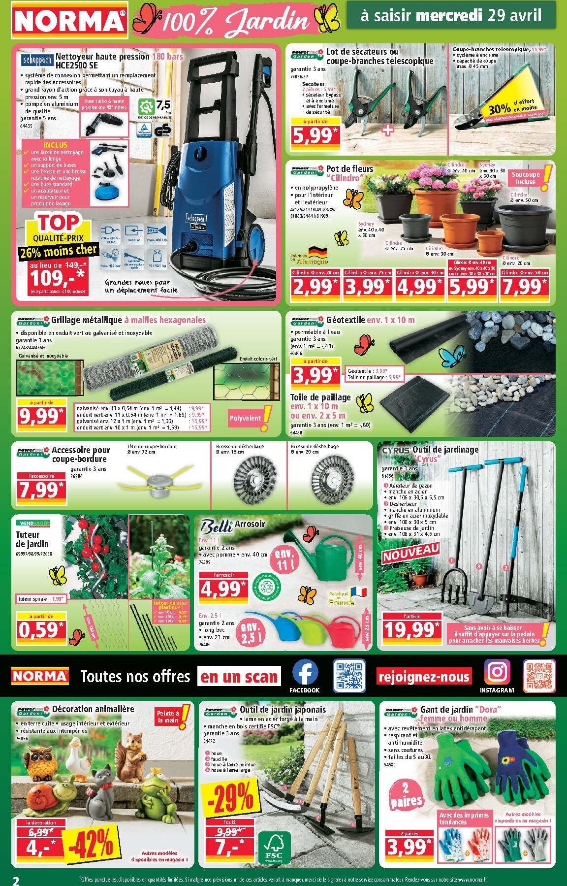 norma - Flyer NORMA pour la semaine prochaine du du mercredi 29/04/2026 au du mardi 05/05/2026 - page: 2