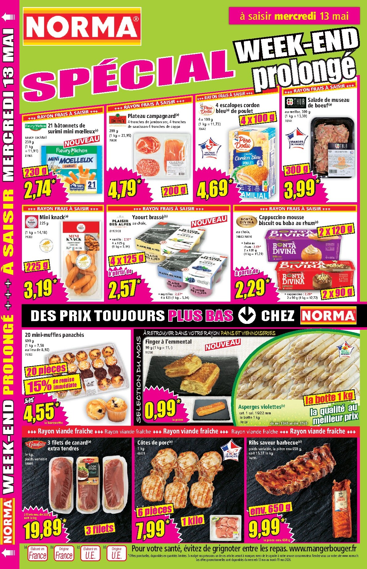 norma - Prospectus NORMA valide du du mercredi 06/05/2026 au du mardi 12/05/2026 - page: 12