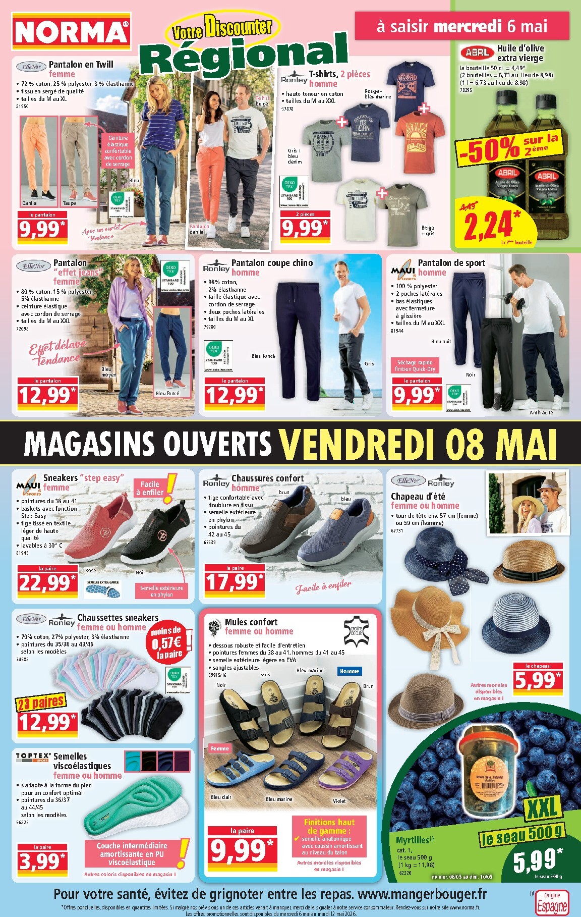 norma - Current NORMA leaflet valid from de jeudi 30/04/2026 to du mercredi 06/05/2026
