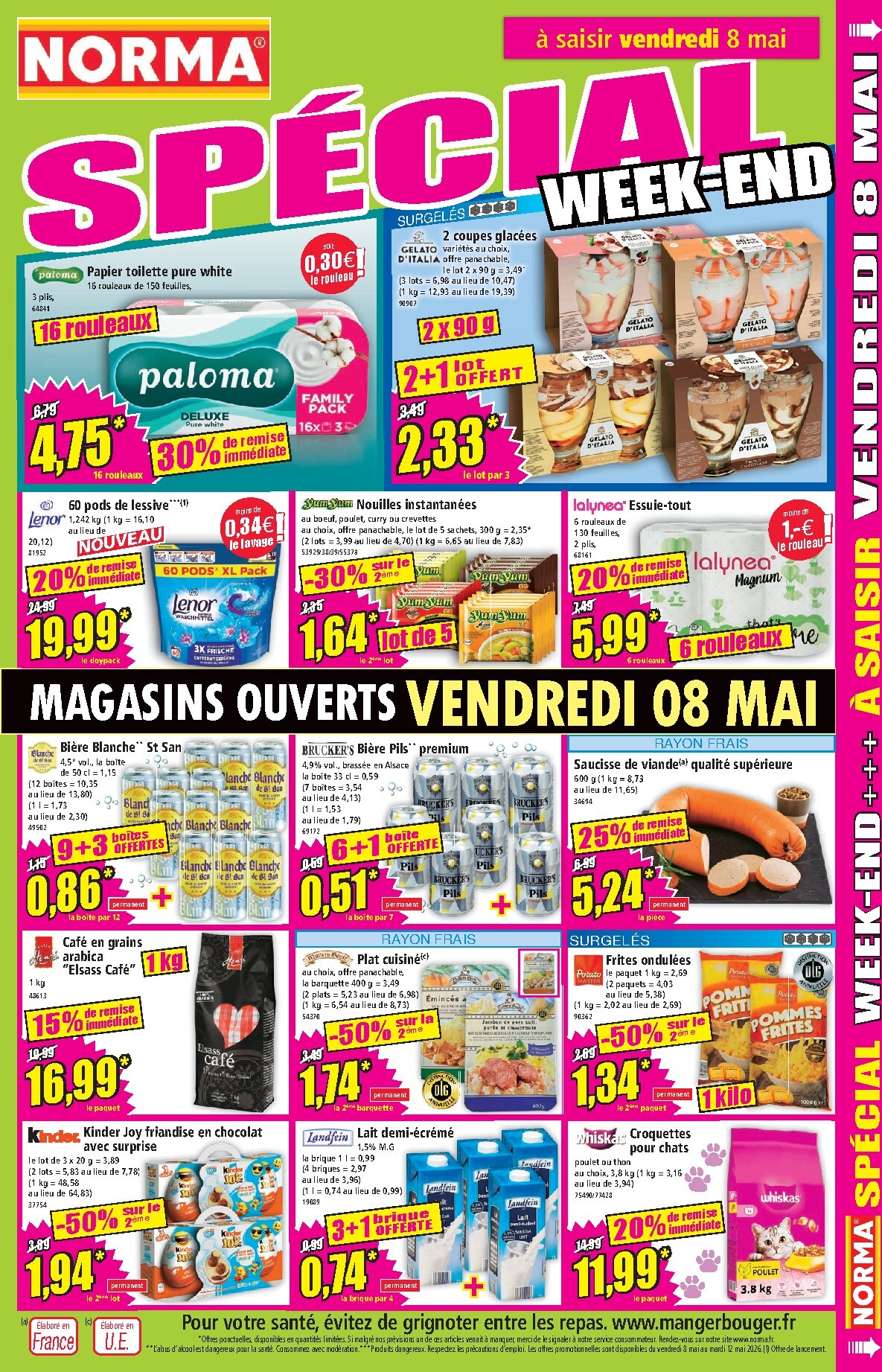 norma - Current NORMA leaflet valid from de jeudi 30/04/2026 to du mercredi 06/05/2026 - page: 11