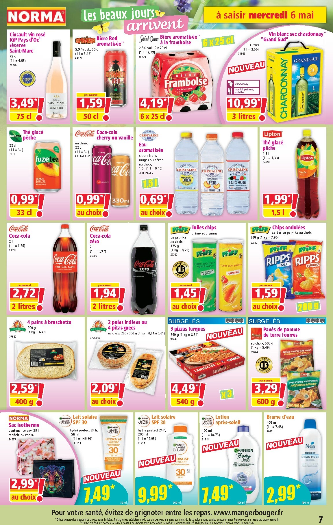norma - Current NORMA leaflet valid from de jeudi 30/04/2026 to du mercredi 06/05/2026 - page: 7
