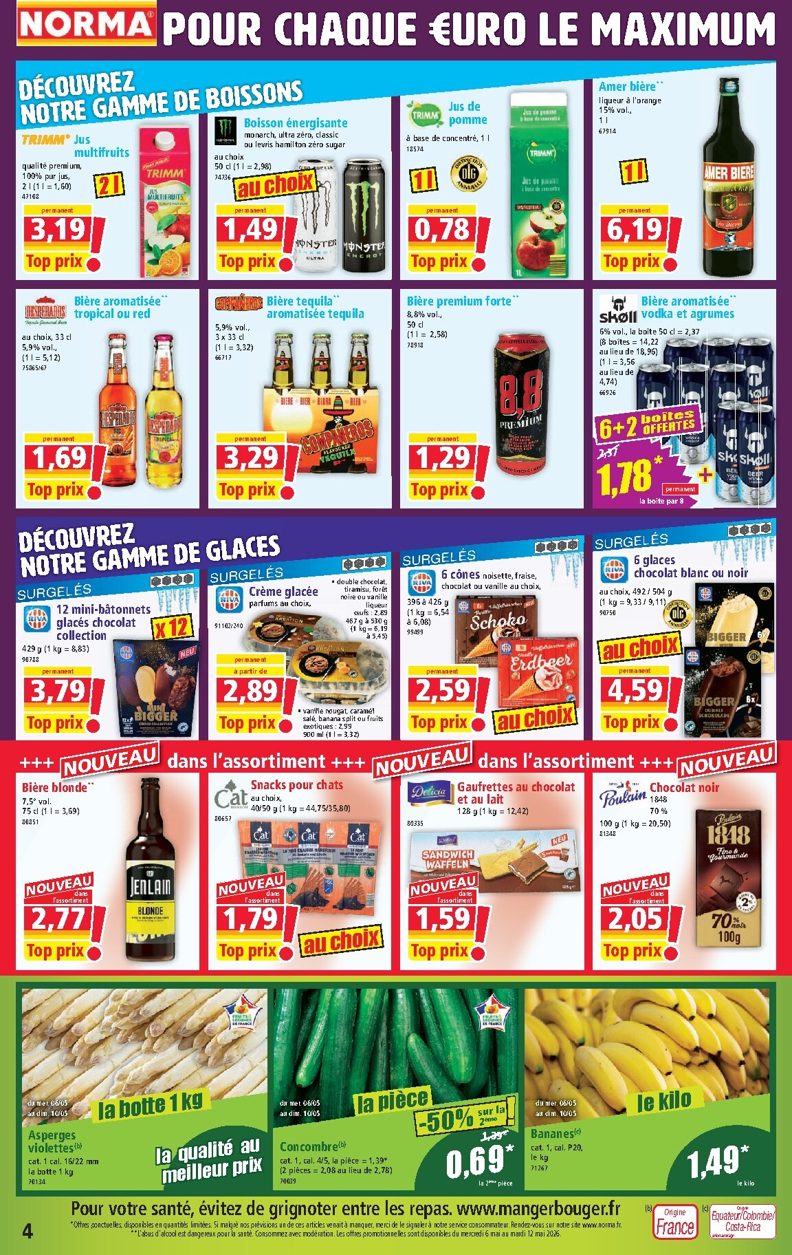 norma - Current NORMA leaflet valid from de jeudi 30/04/2026 to du mercredi 06/05/2026 - page: 4
