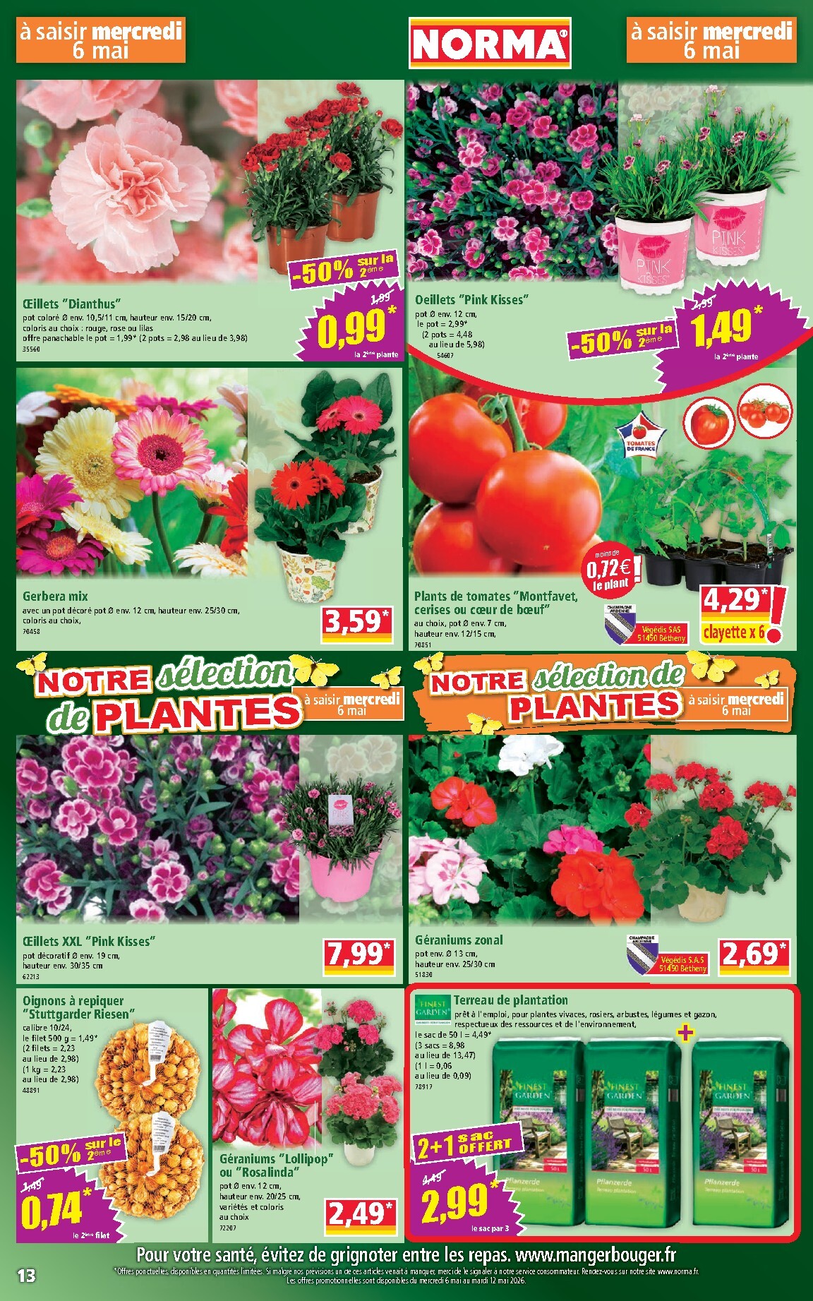norma - Current NORMA leaflet valid from de jeudi 30/04/2026 to du mercredi 06/05/2026 - page: 13