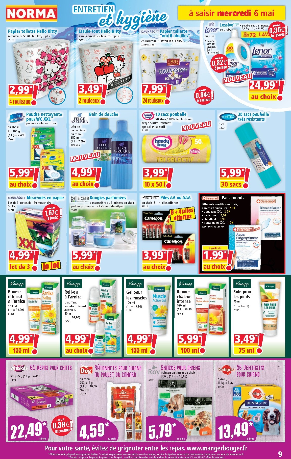 norma - Current NORMA leaflet valid from de jeudi 30/04/2026 to du mercredi 06/05/2026 - page: 9