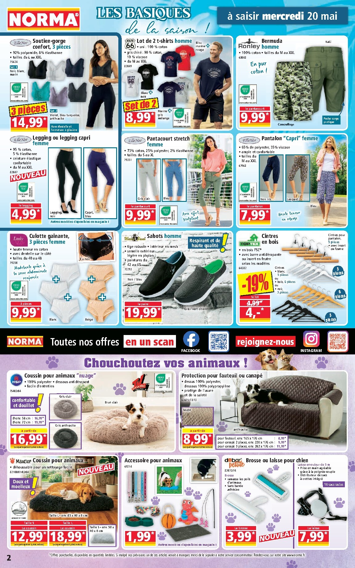 norma - Prospectus NORMA valide du du mercredi 13/05/2026 au du mercredi 20/05/2026 - page: 2