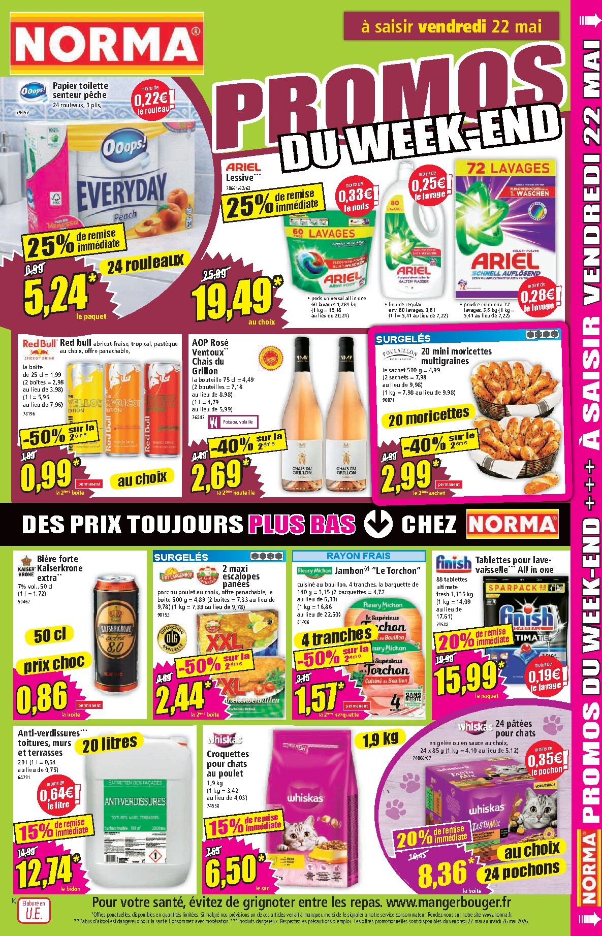 norma - Prospectus NORMA valide du du mercredi 13/05/2026 au du mercredi 20/05/2026 - page: 11