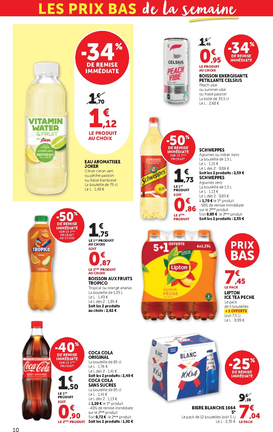 bi1 - Current Bi1 - Supermarché, Maxi Marché leaflet valid from du mardi 19/05/2026 to du dimanche 31/05/2026 - page: 10
