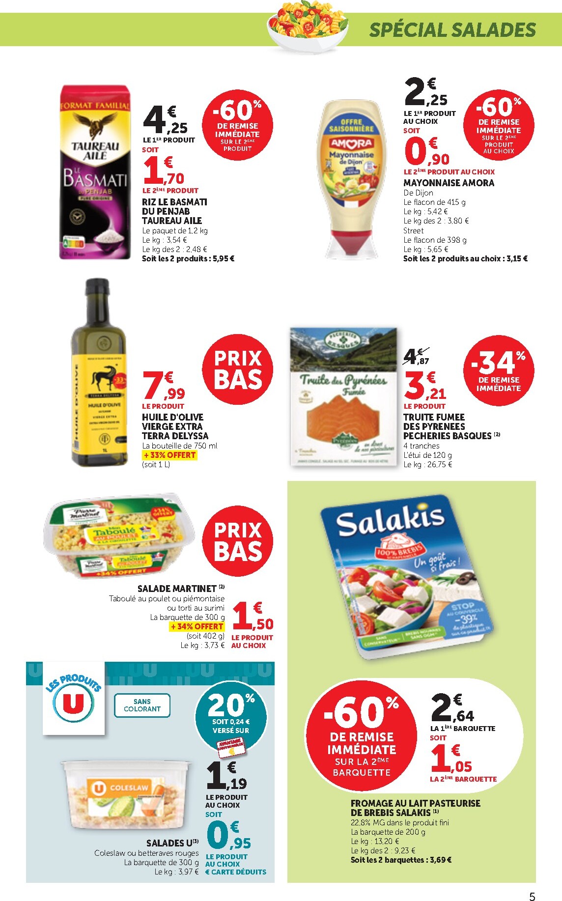 bi1 - Current Bi1 - Supermarché, Maxi Marché leaflet valid from du mardi 19/05/2026 to du dimanche 31/05/2026 - page: 5