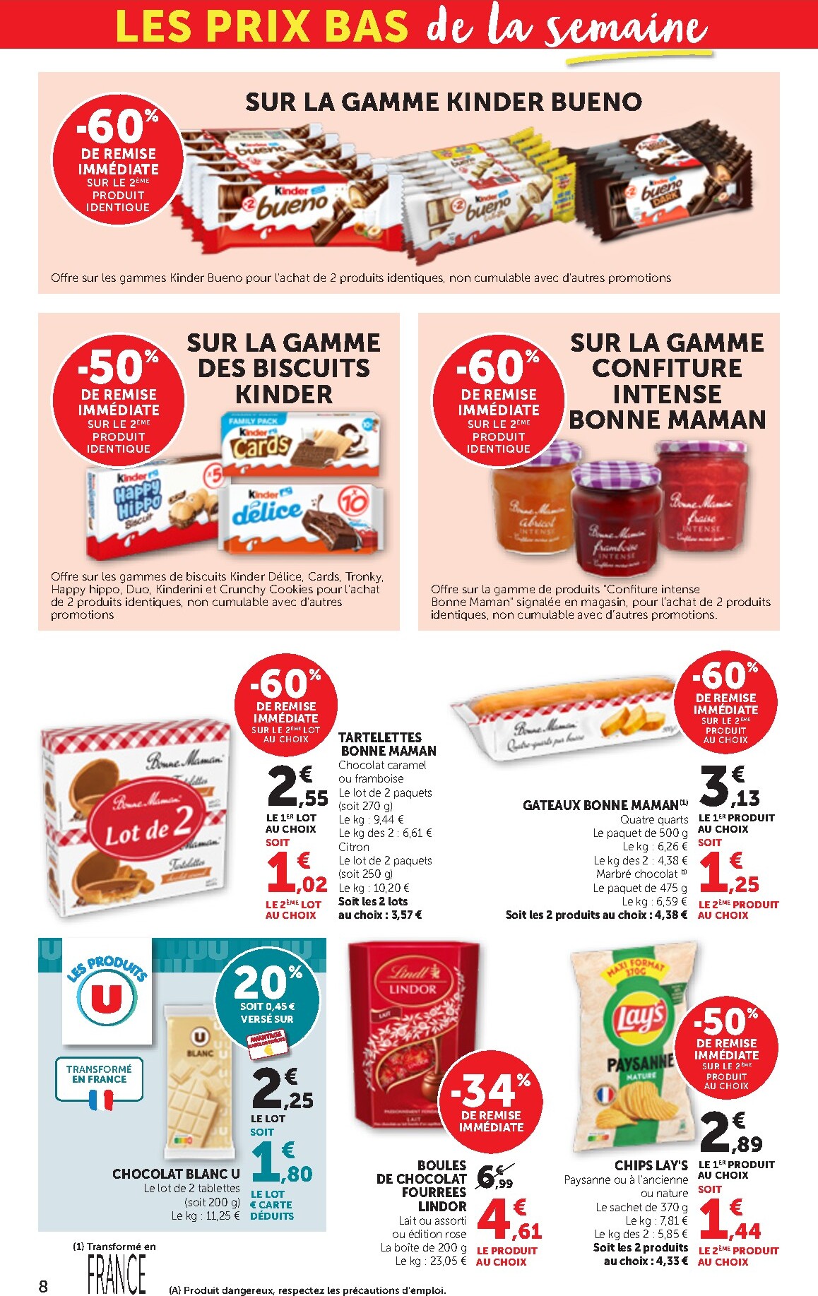 bi1 - Current Bi1 - Supermarché, Maxi Marché leaflet valid from du mardi 19/05/2026 to du dimanche 31/05/2026 - page: 8