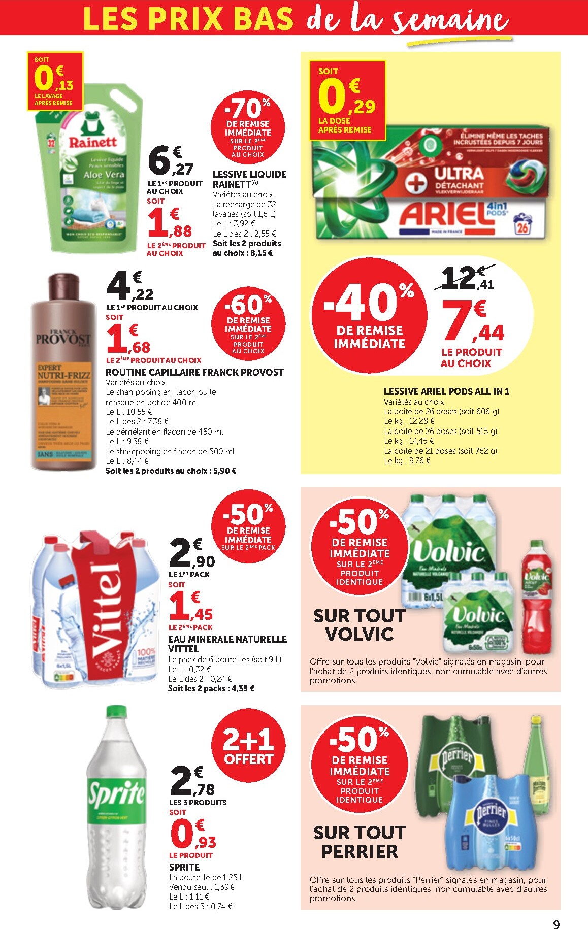 bi1 - Current Bi1 - Supermarché, Maxi Marché leaflet valid from du mardi 19/05/2026 to du dimanche 31/05/2026 - page: 9