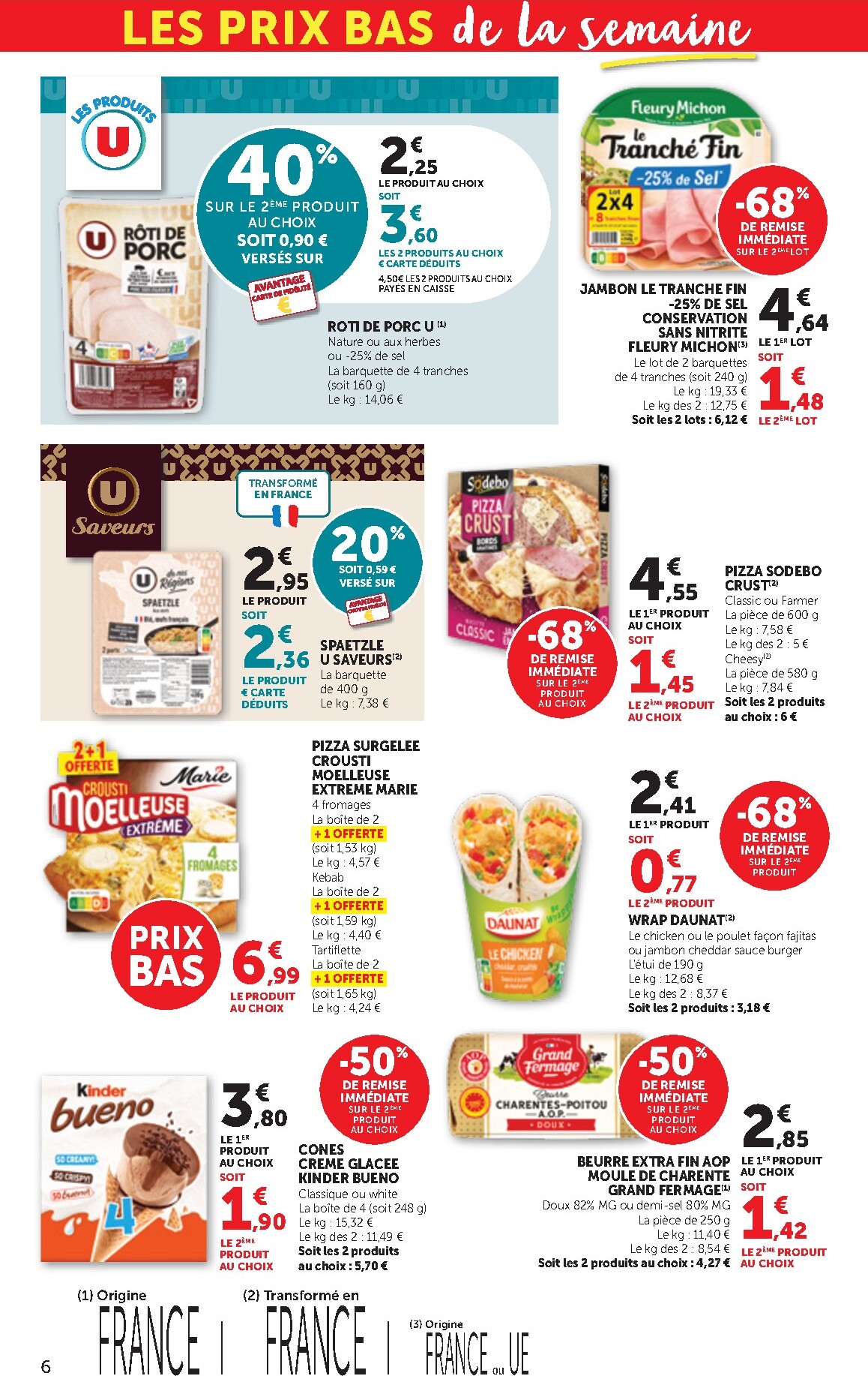 bi1 - Current Bi1 - Supermarché, Maxi Marché leaflet valid from du mardi 19/05/2026 to du dimanche 31/05/2026 - page: 6