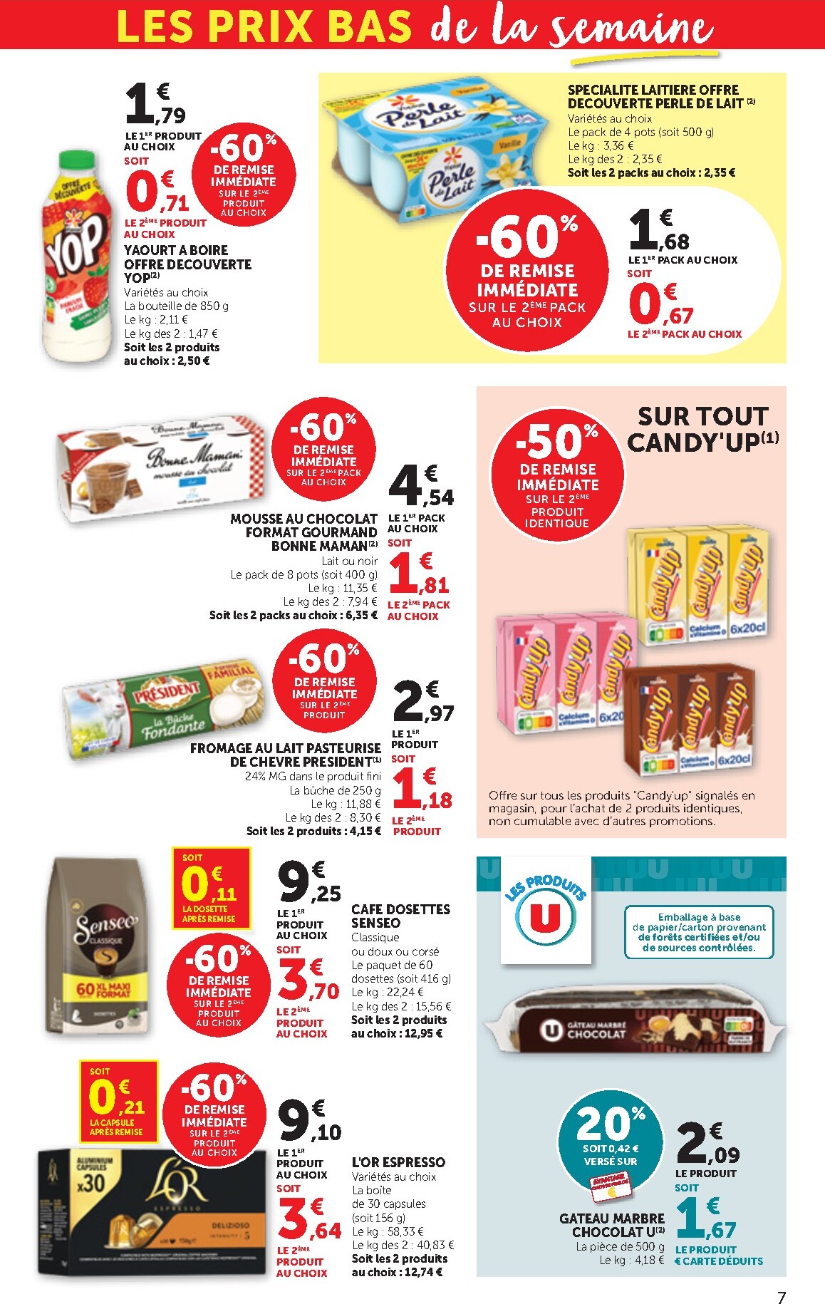 bi1 - Current Bi1 - Supermarché, Maxi Marché leaflet valid from du mardi 19/05/2026 to du dimanche 31/05/2026 - page: 7