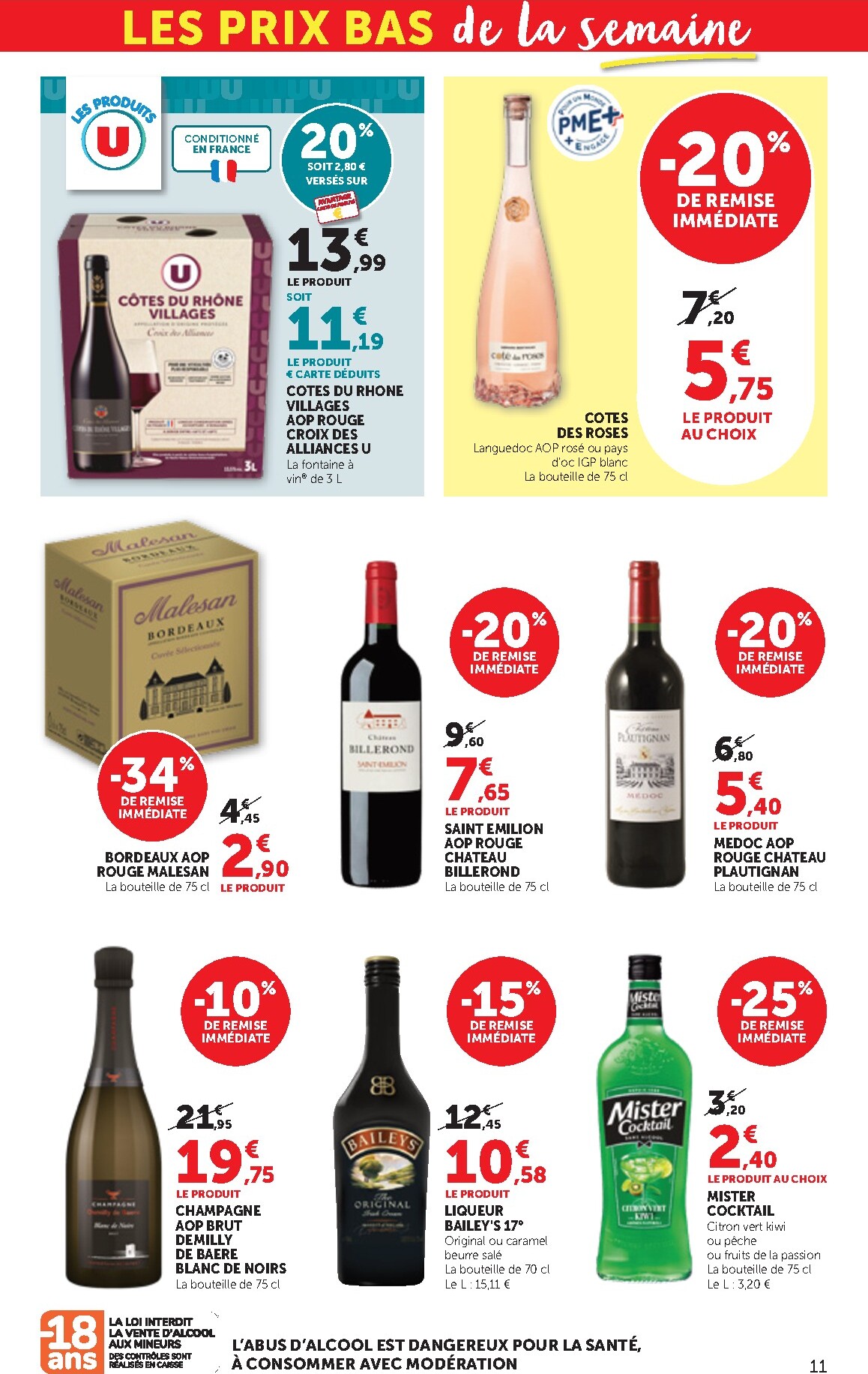 bi1 - Current Bi1 - Supermarché, Maxi Marché leaflet valid from du mardi 19/05/2026 to du dimanche 31/05/2026 - page: 11