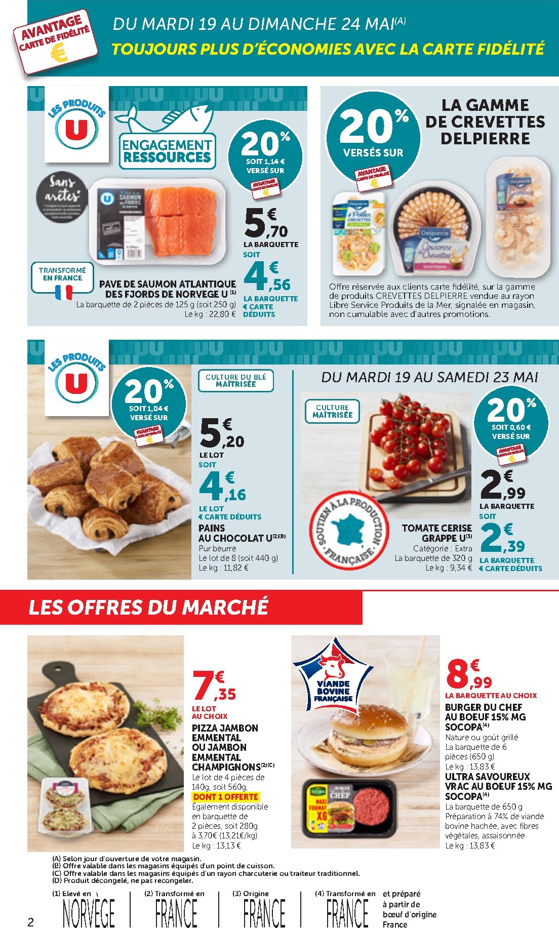 bi1 - Current Bi1 - Supermarché, Maxi Marché leaflet valid from du mardi 19/05/2026 to du dimanche 31/05/2026 - page: 2