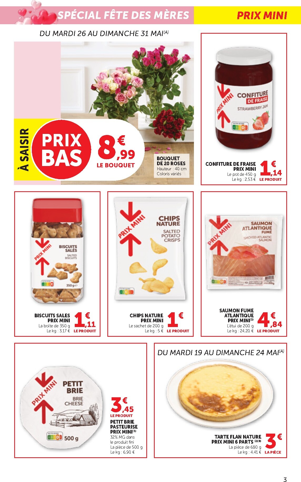 bi1 - Current Bi1 - Supermarché, Maxi Marché leaflet valid from du mardi 19/05/2026 to du dimanche 31/05/2026 - page: 3