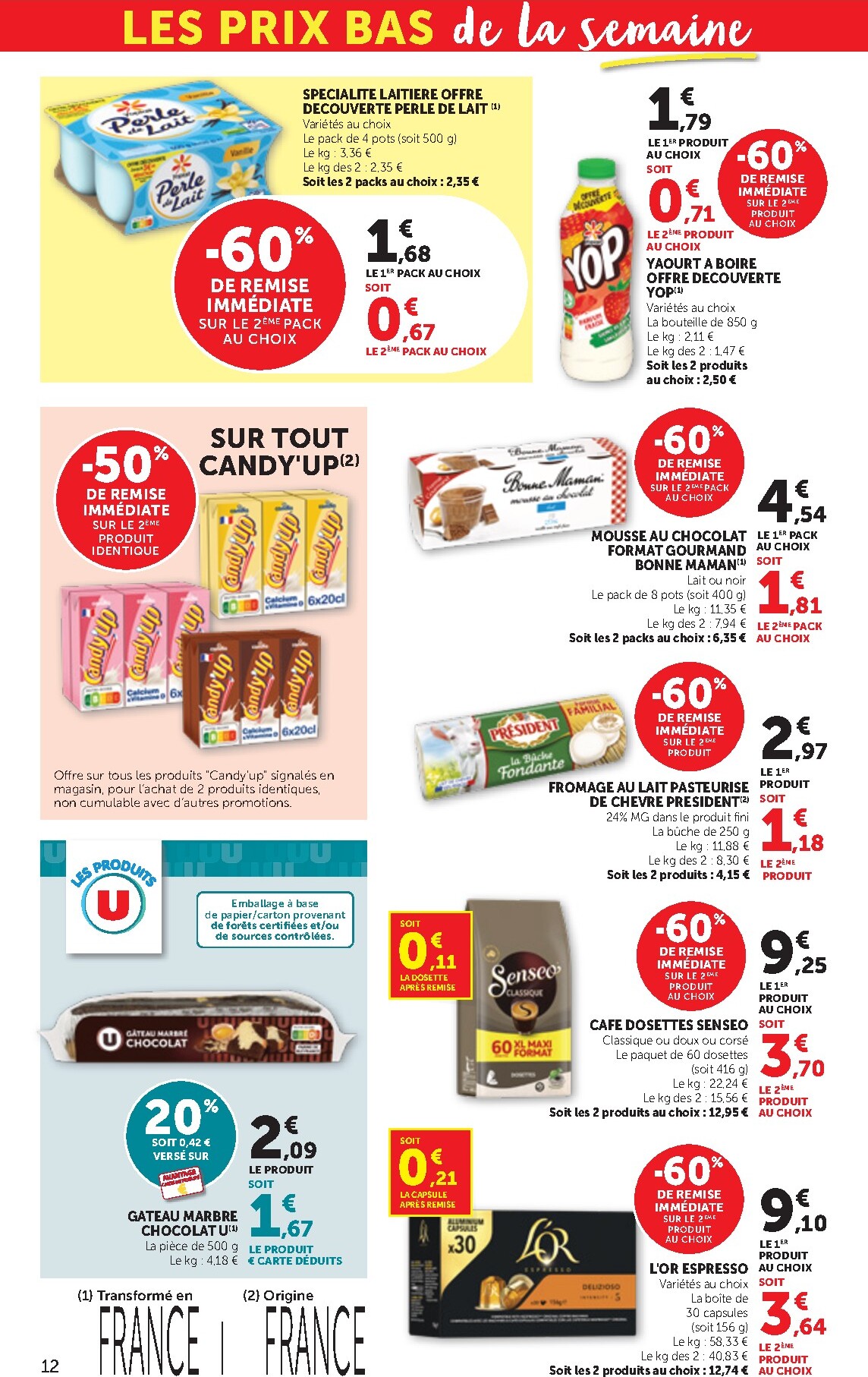 bi1 - Current Bi1 - Supermarché leaflet valid from du mardi 19/05/2026 to du dimanche 31/05/2026 - page: 12