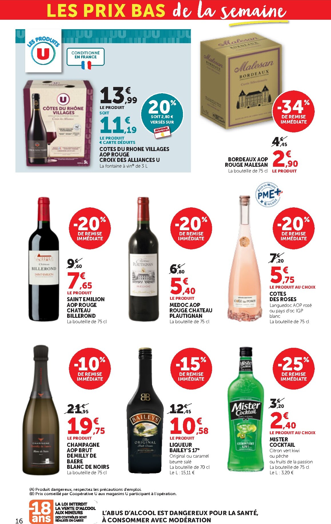 bi1 - Current Bi1 - Supermarché leaflet valid from du mardi 19/05/2026 to du dimanche 31/05/2026 - page: 16