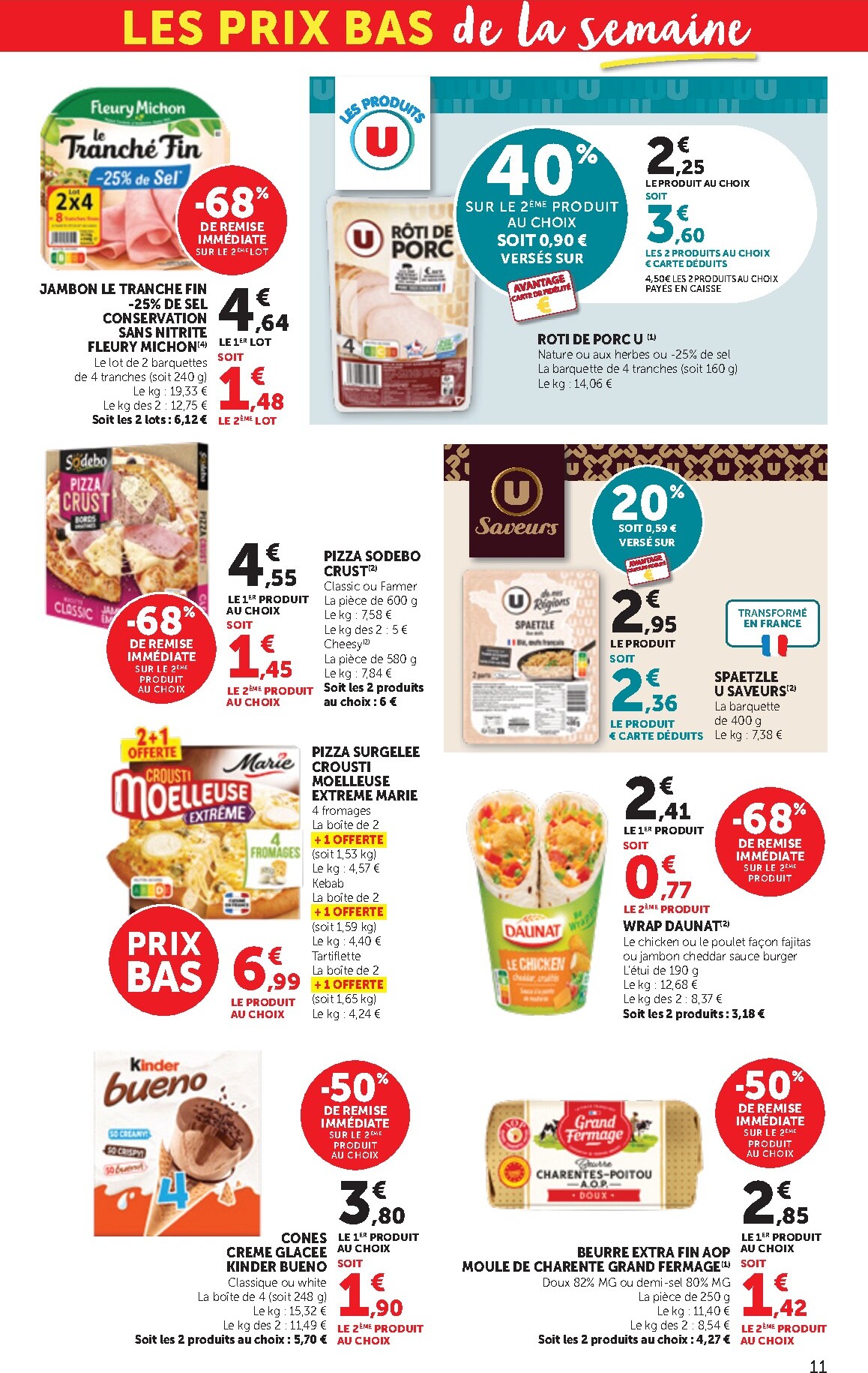 bi1 - Current Bi1 - Supermarché leaflet valid from du mardi 19/05/2026 to du dimanche 31/05/2026 - page: 11