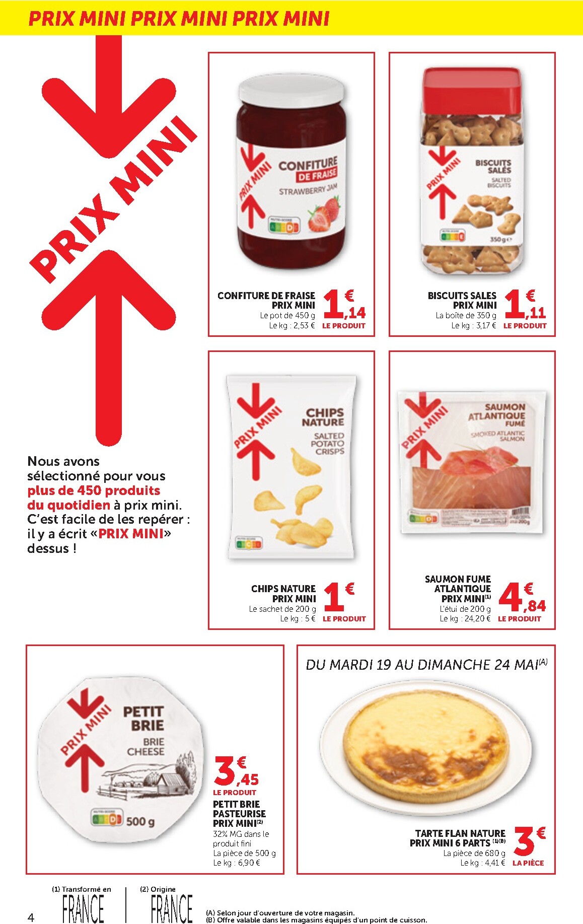 bi1 - Current Bi1 - Supermarché leaflet valid from du mardi 19/05/2026 to du dimanche 31/05/2026 - page: 4
