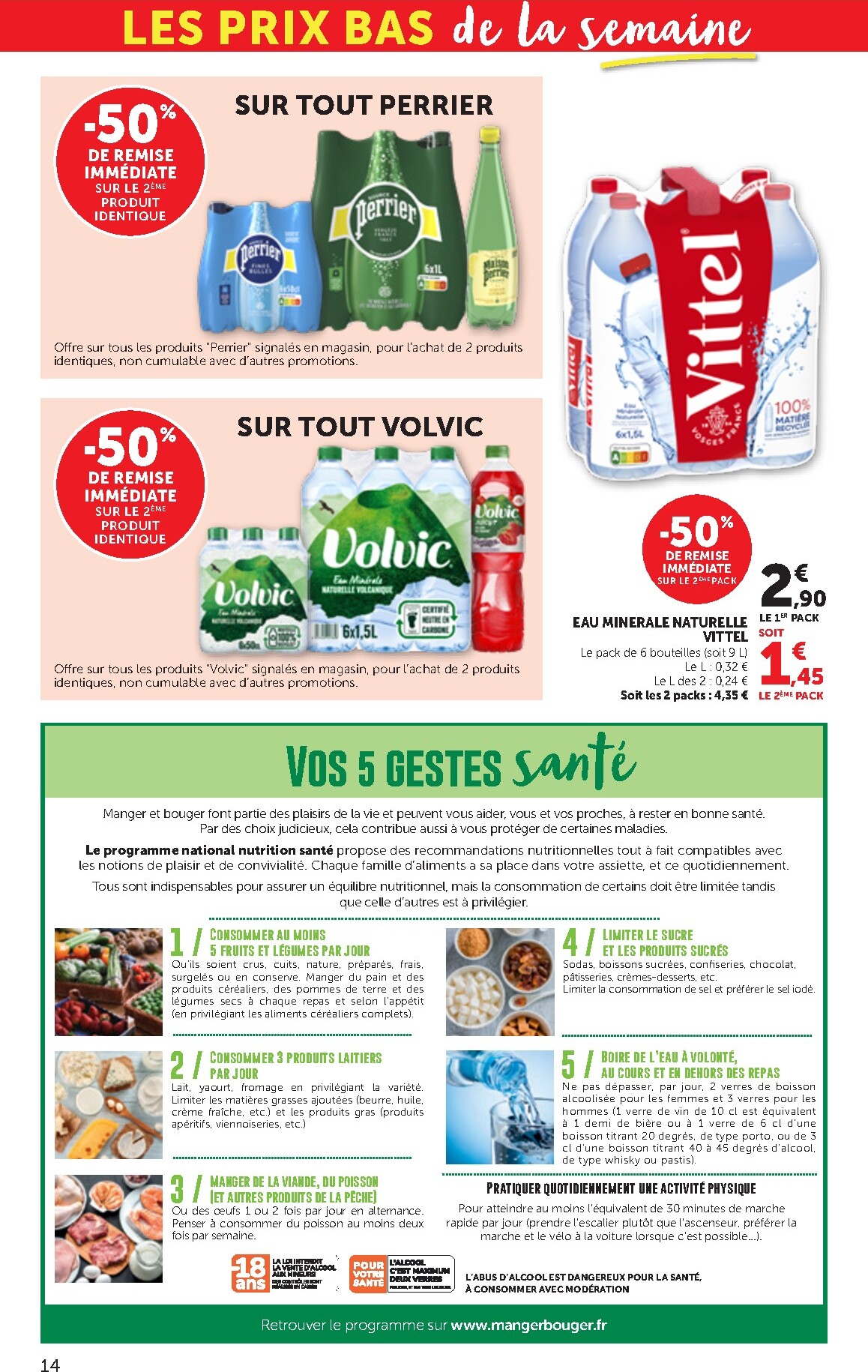 bi1 - Current Bi1 - Supermarché leaflet valid from du mardi 19/05/2026 to du dimanche 31/05/2026 - page: 14