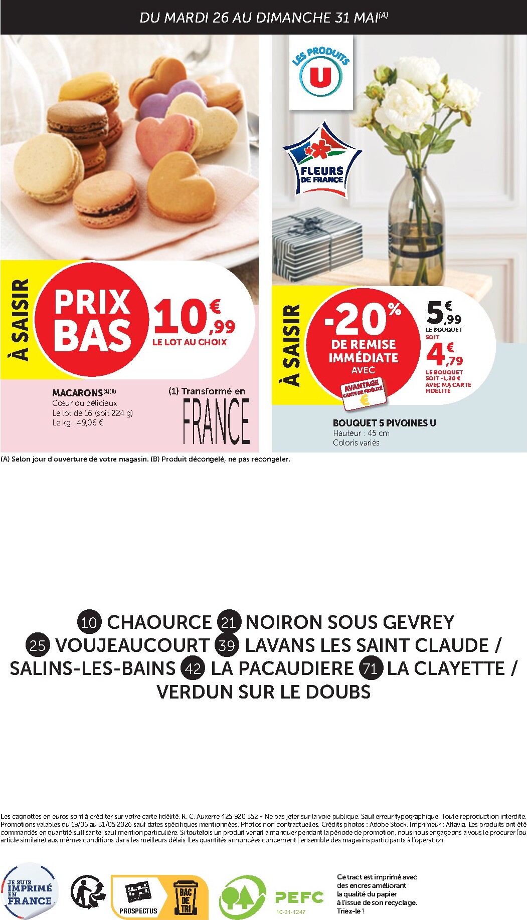 bi1 - Current Bi1 - Supermarché leaflet valid from du mardi 19/05/2026 to du dimanche 31/05/2026 - page: 18