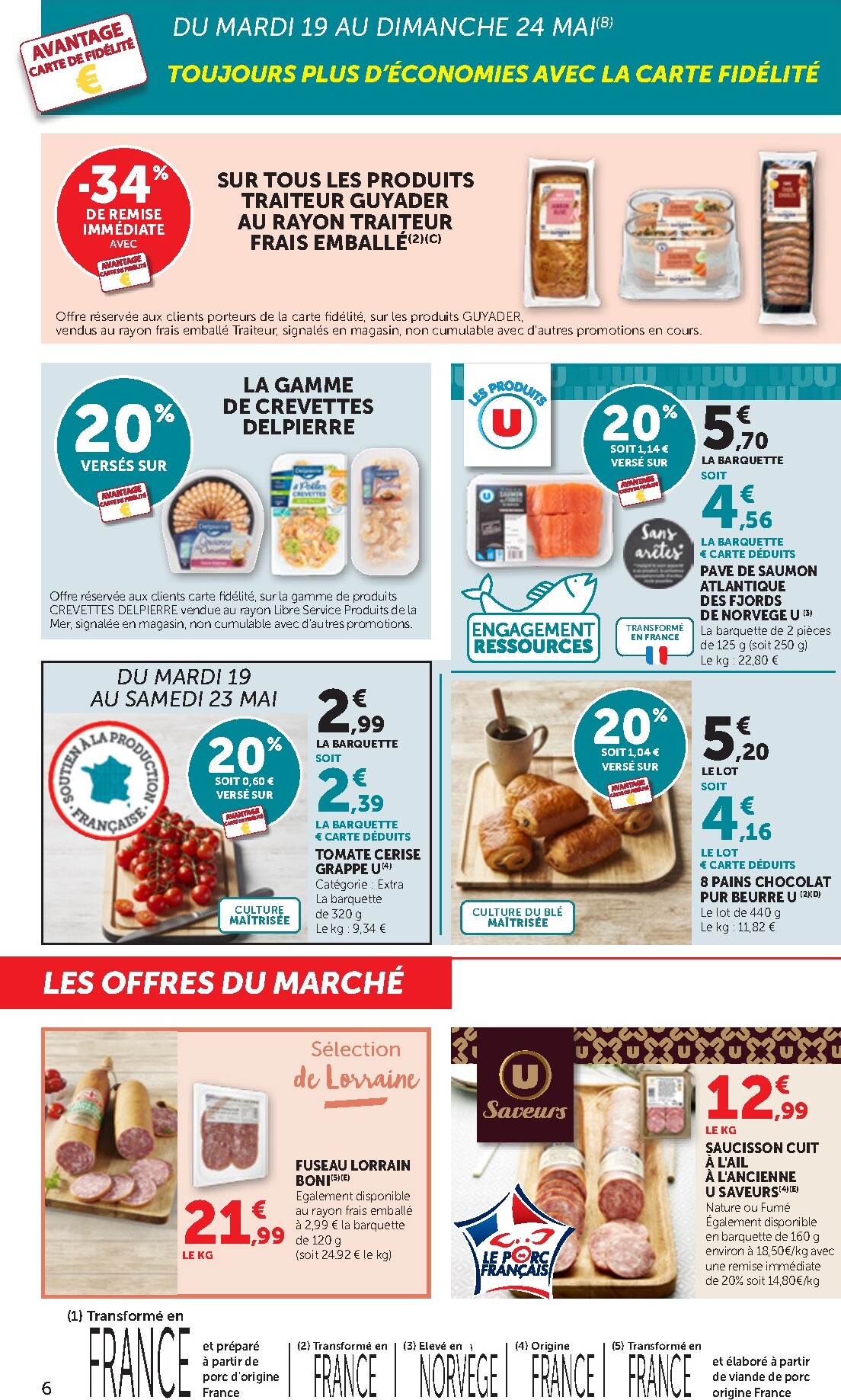 bi1 - Current Bi1 - Supermarché leaflet valid from du mardi 19/05/2026 to du dimanche 31/05/2026 - page: 6