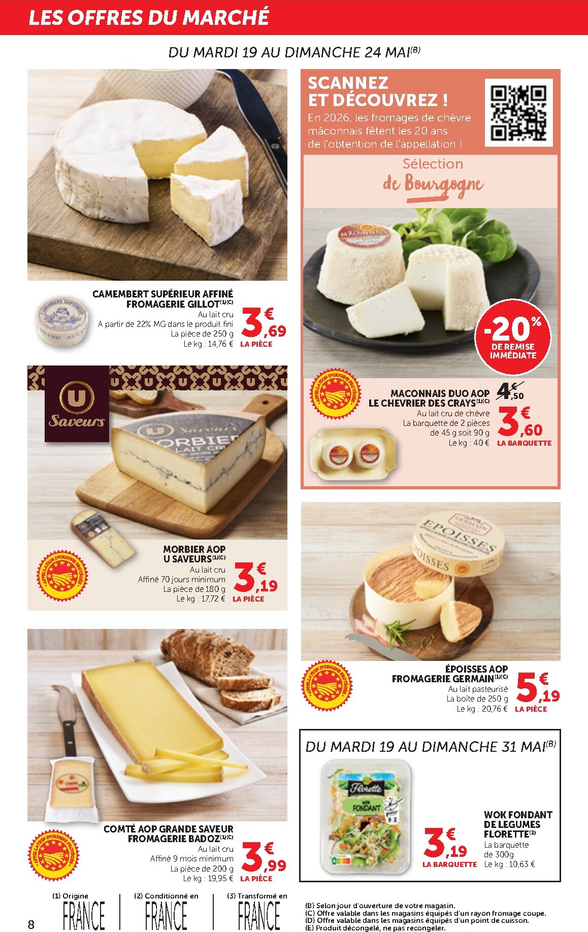 bi1 - Current Bi1 - Supermarché leaflet valid from du mardi 19/05/2026 to du dimanche 31/05/2026 - page: 8