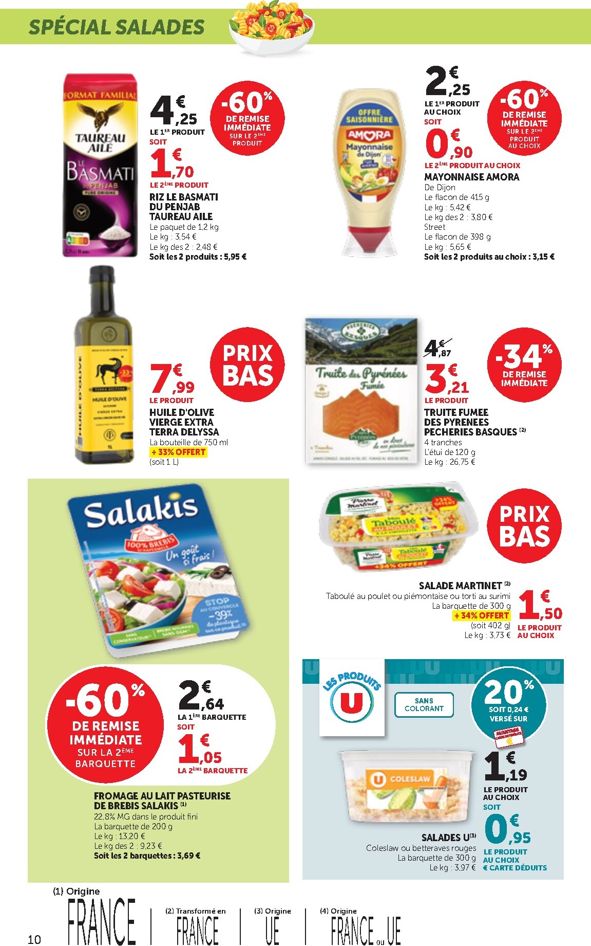 bi1 - Current Bi1 - Supermarché leaflet valid from du mardi 19/05/2026 to du dimanche 31/05/2026 - page: 10