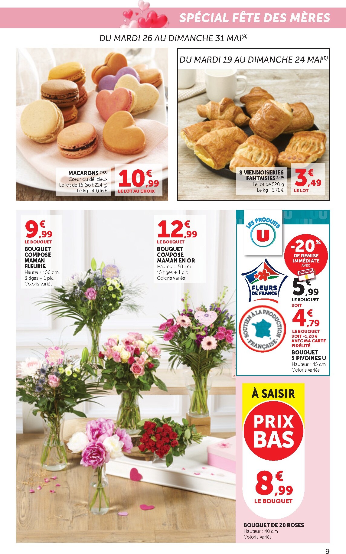bi1 - Current Bi1 - Supermarché leaflet valid from du mardi 19/05/2026 to du dimanche 31/05/2026 - page: 9
