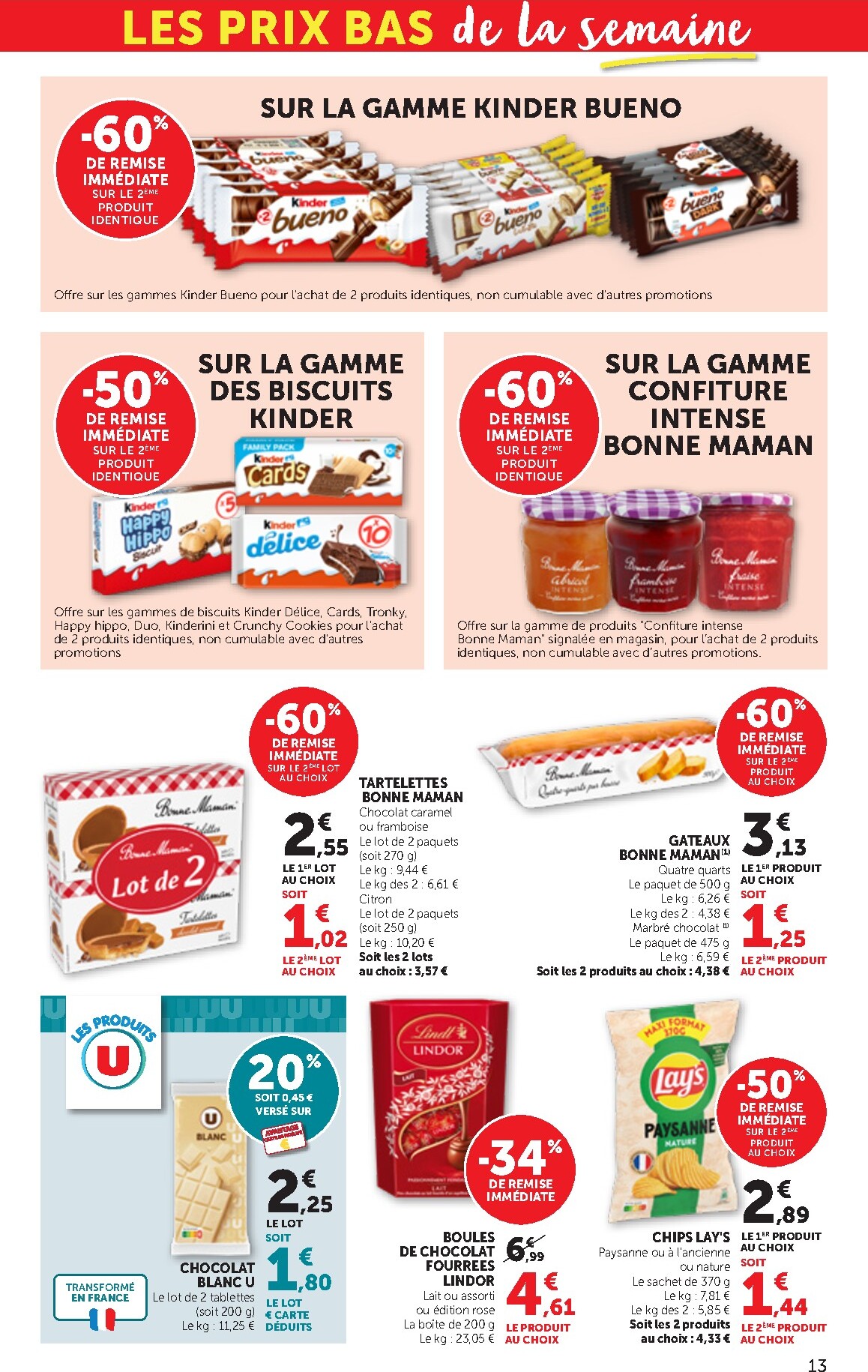 bi1 - Current Bi1 - Supermarché leaflet valid from du mardi 19/05/2026 to du dimanche 31/05/2026 - page: 13