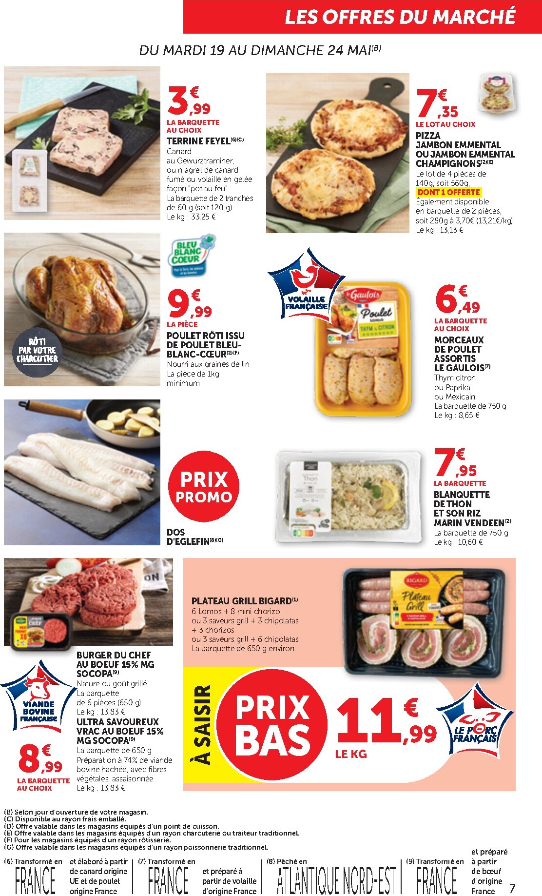 bi1 - Current Bi1 - Supermarché leaflet valid from du mardi 19/05/2026 to du dimanche 31/05/2026 - page: 7