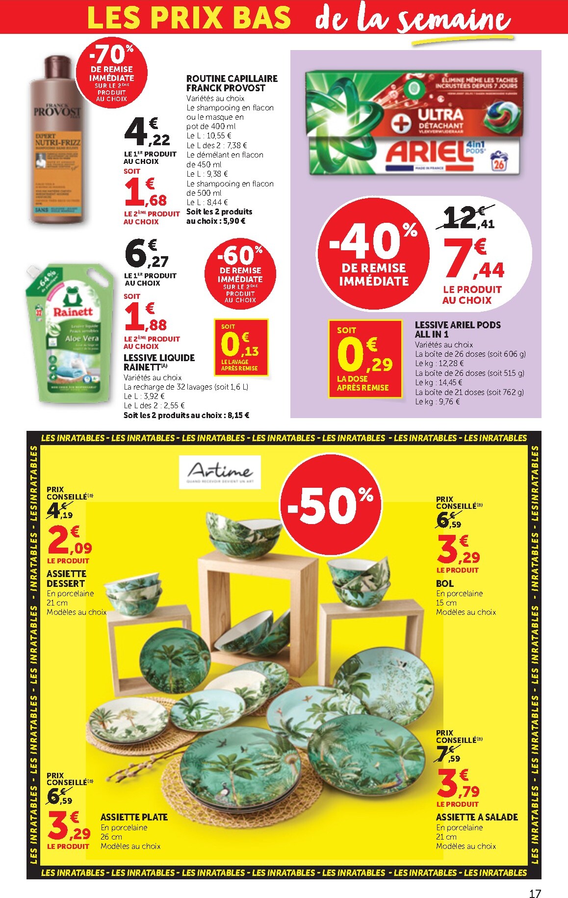 bi1 - Current Bi1 - Supermarché leaflet valid from du mardi 19/05/2026 to du dimanche 31/05/2026 - page: 17