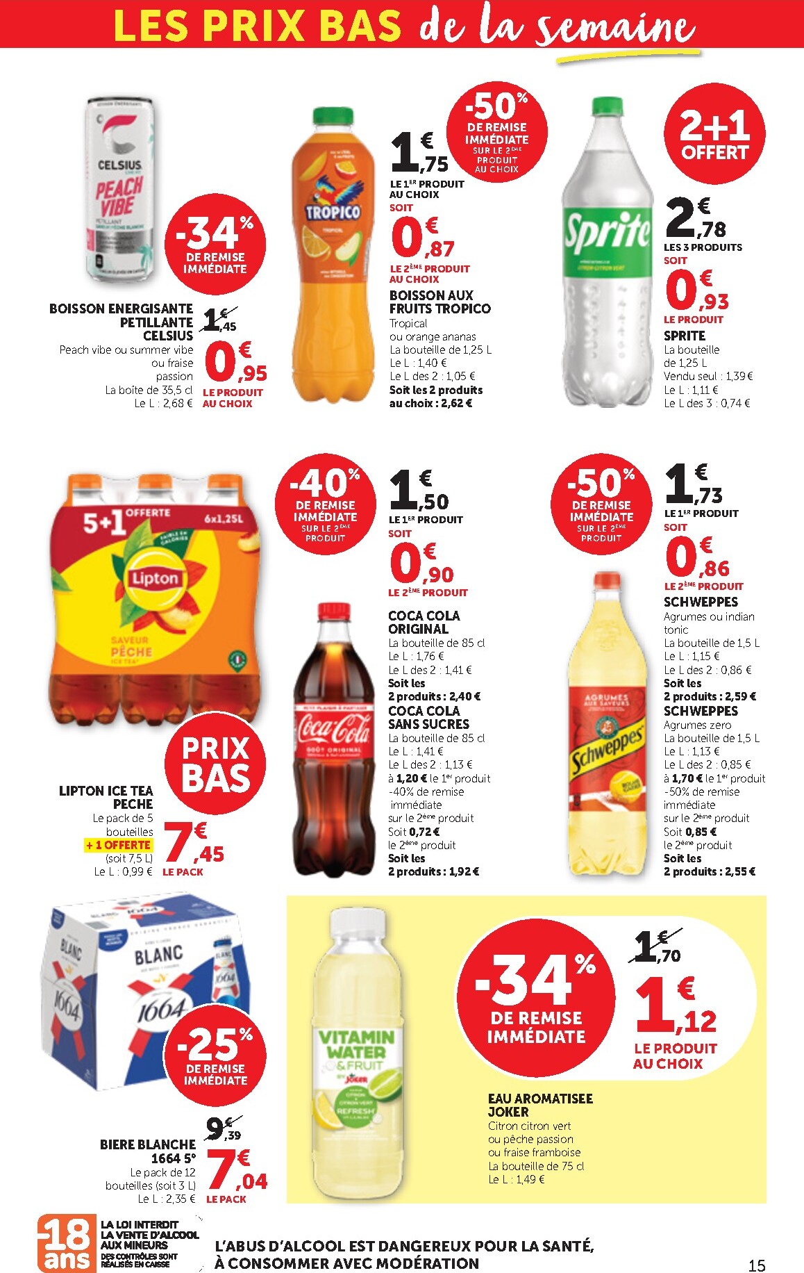 bi1 - Current Bi1 - Supermarché leaflet valid from du mardi 19/05/2026 to du dimanche 31/05/2026 - page: 15