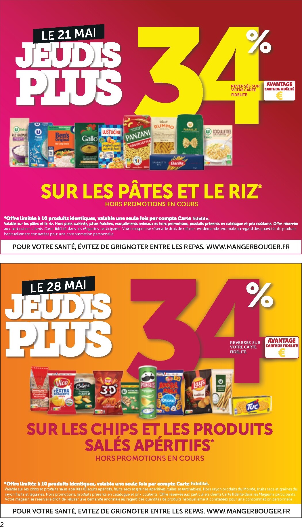 bi1 - Current Bi1 - Supermarché leaflet valid from du mardi 19/05/2026 to du dimanche 31/05/2026 - page: 2