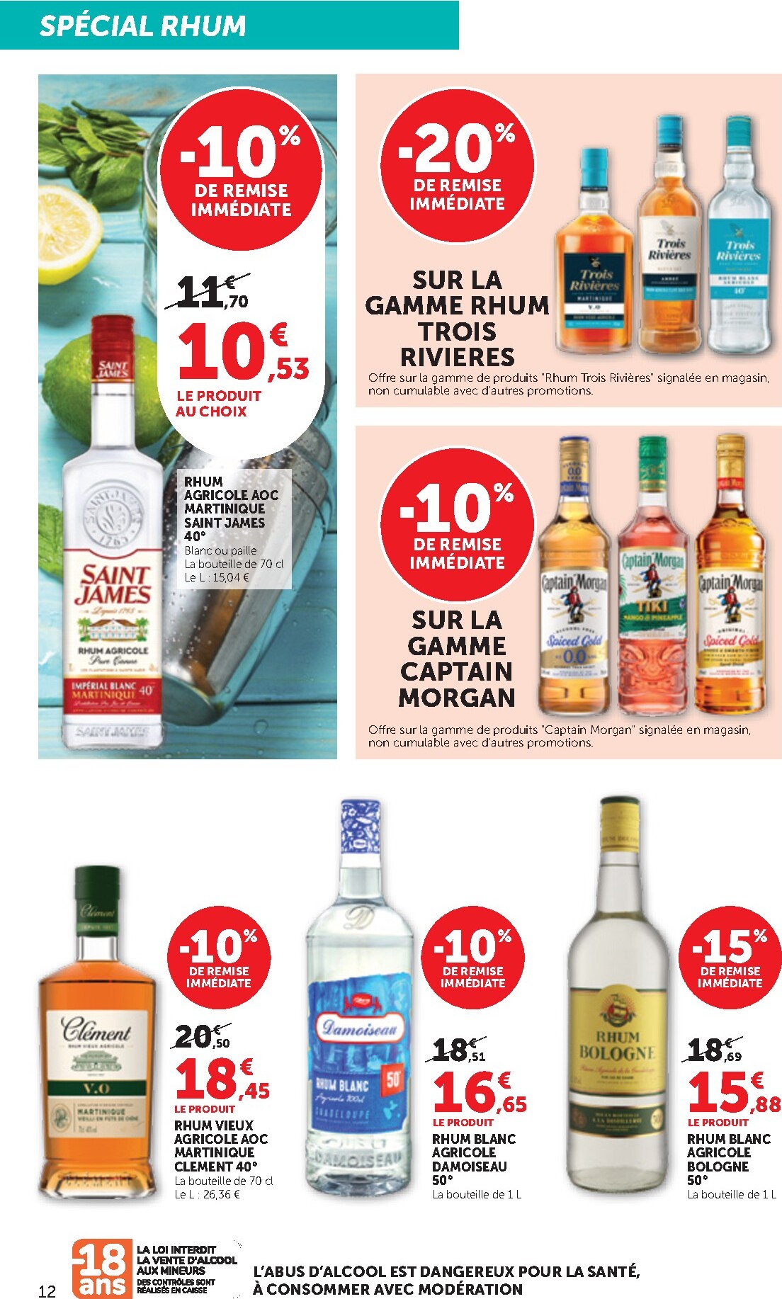 bi1 - Current Bi1 Supermarché leaflet valid from du mardi 19/05/2026 to du dimanche 31/05/2026 - page: 12