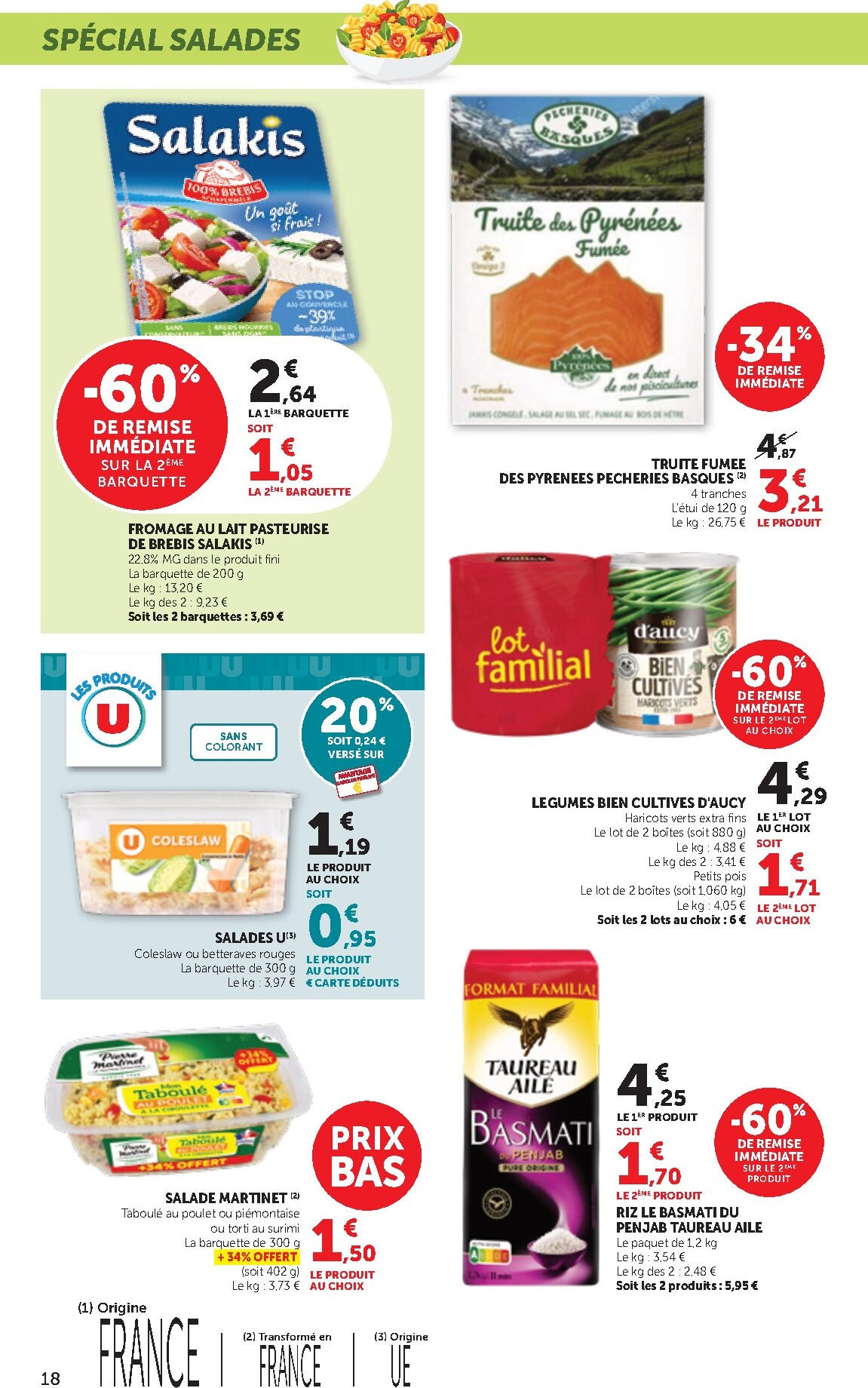 bi1 - Current Bi1 Supermarché leaflet valid from du mardi 19/05/2026 to du dimanche 31/05/2026 - page: 18