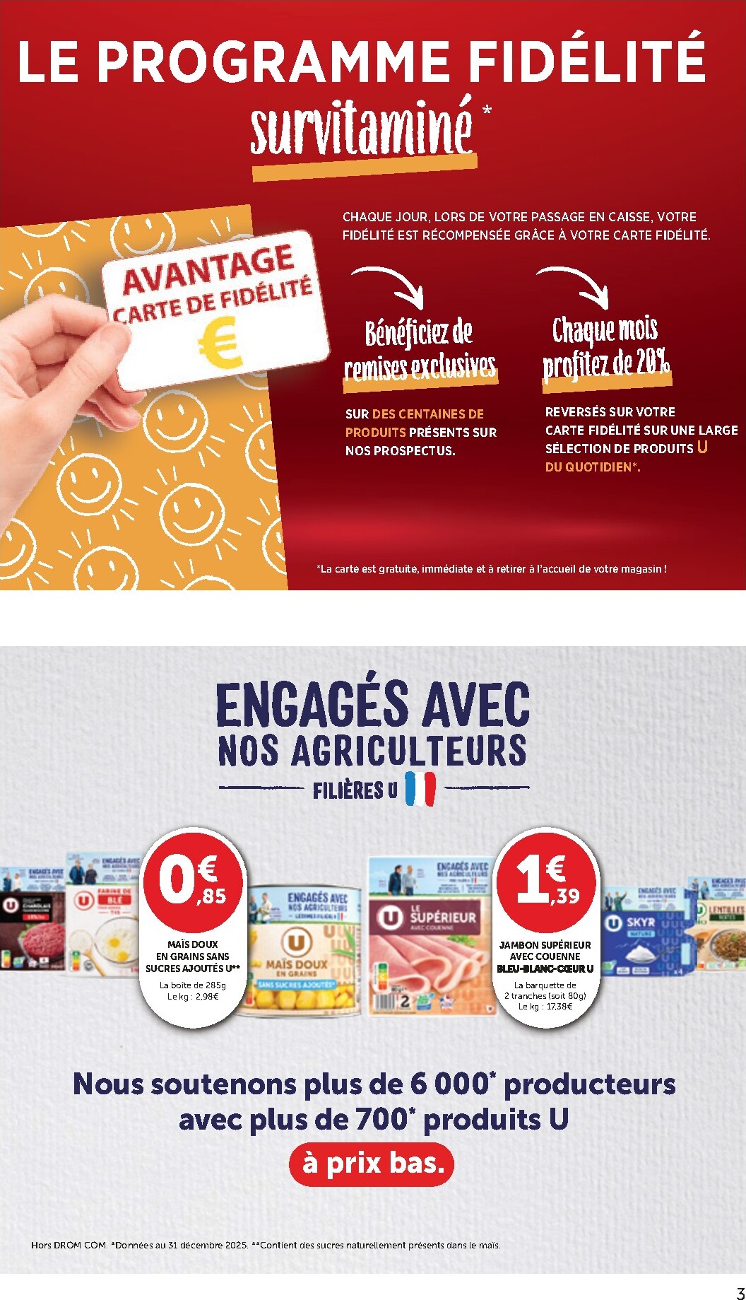 bi1 - Current Bi1 Supermarché leaflet valid from du mardi 19/05/2026 to du dimanche 31/05/2026 - page: 3