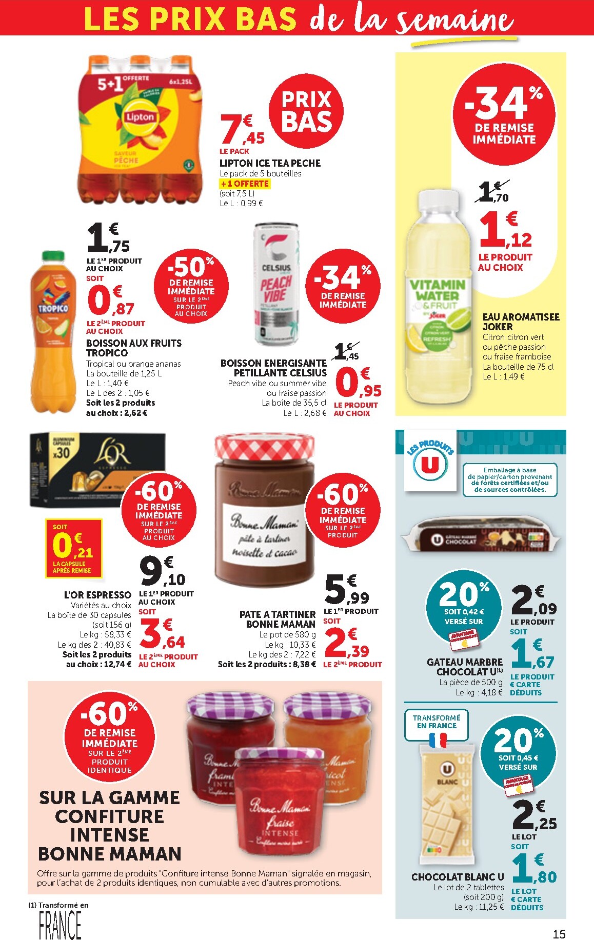 bi1 - Current Bi1 Supermarché leaflet valid from du mardi 19/05/2026 to du dimanche 31/05/2026 - page: 15