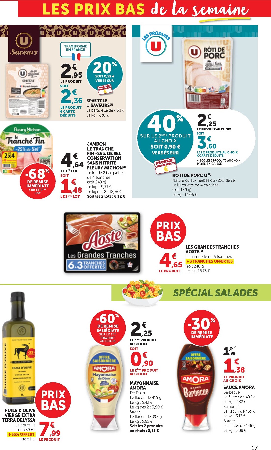 bi1 - Current Bi1 Supermarché leaflet valid from du mardi 19/05/2026 to du dimanche 31/05/2026 - page: 17