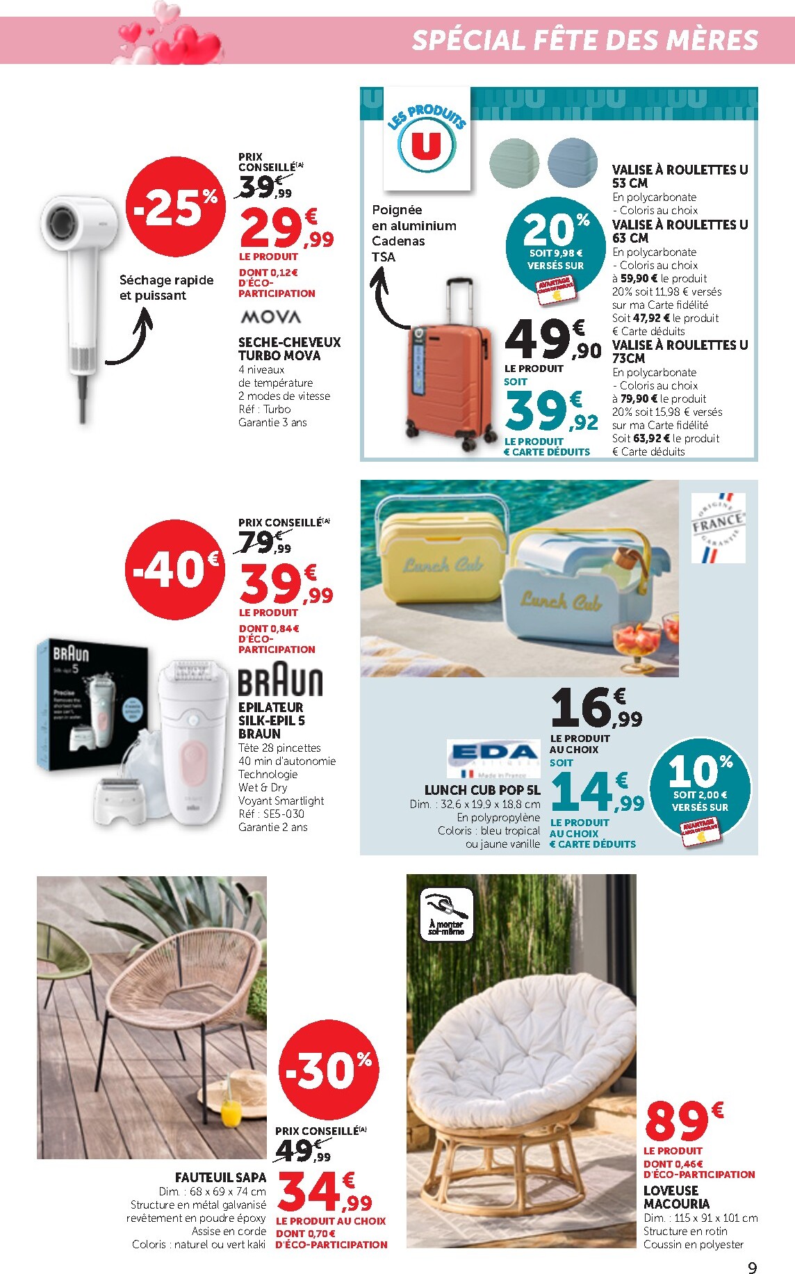 bi1 - Current Bi1 Supermarché leaflet valid from du mardi 19/05/2026 to du dimanche 31/05/2026 - page: 9
