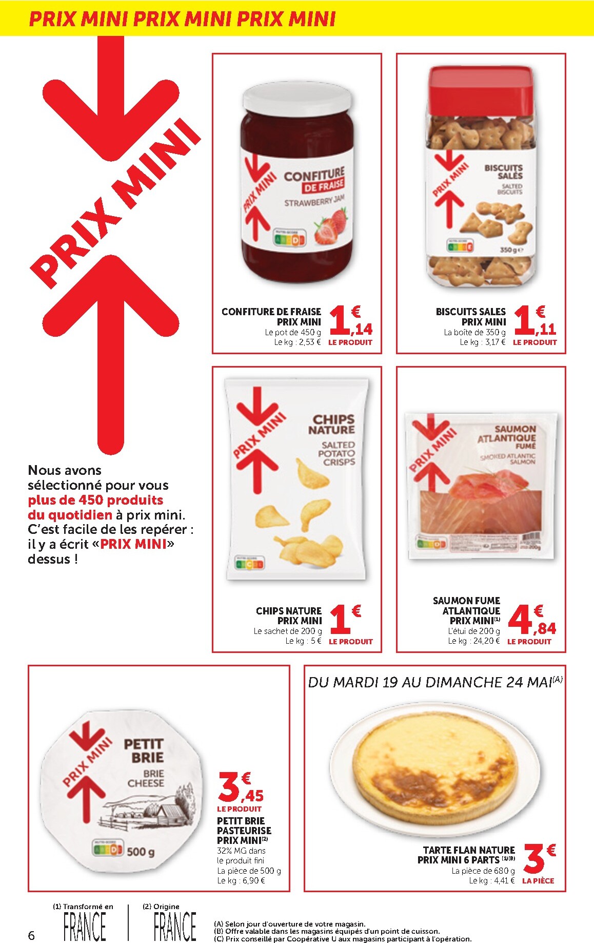 bi1 - Current Bi1 Supermarché leaflet valid from du mardi 19/05/2026 to du dimanche 31/05/2026 - page: 6