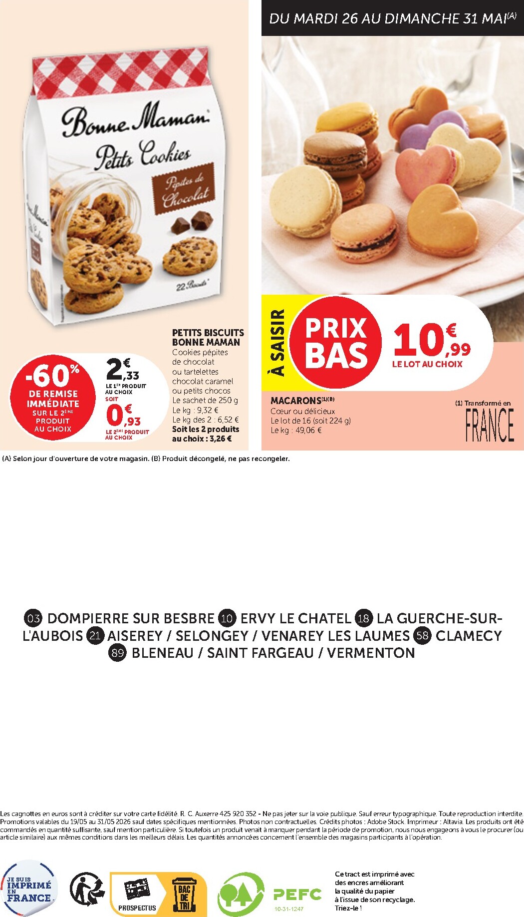 bi1 - Current Bi1 Supermarché leaflet valid from du mardi 19/05/2026 to du dimanche 31/05/2026 - page: 28