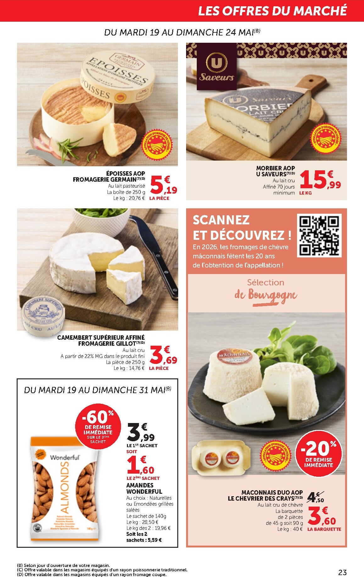 bi1 - Current Bi1 Supermarché leaflet valid from du mardi 19/05/2026 to du dimanche 31/05/2026 - page: 23