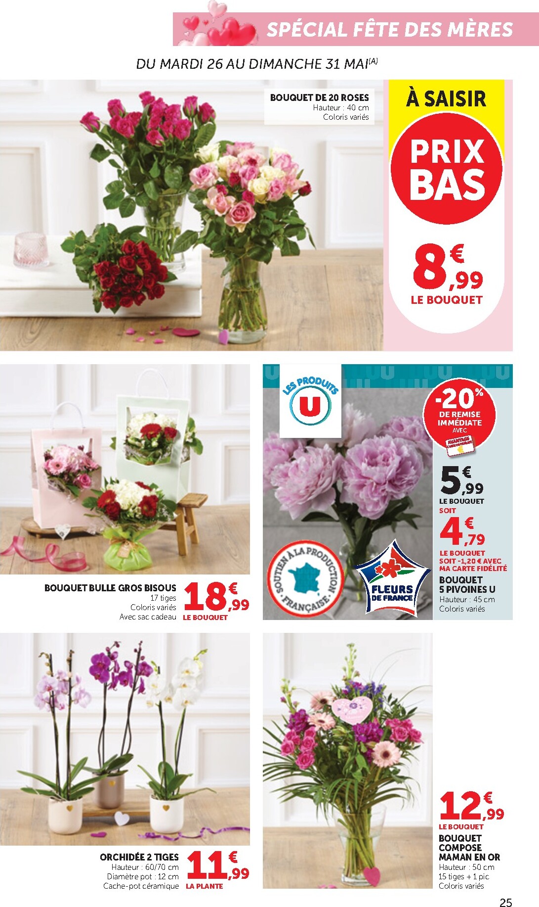bi1 - Current Bi1 Supermarché leaflet valid from du mardi 19/05/2026 to du dimanche 31/05/2026 - page: 25
