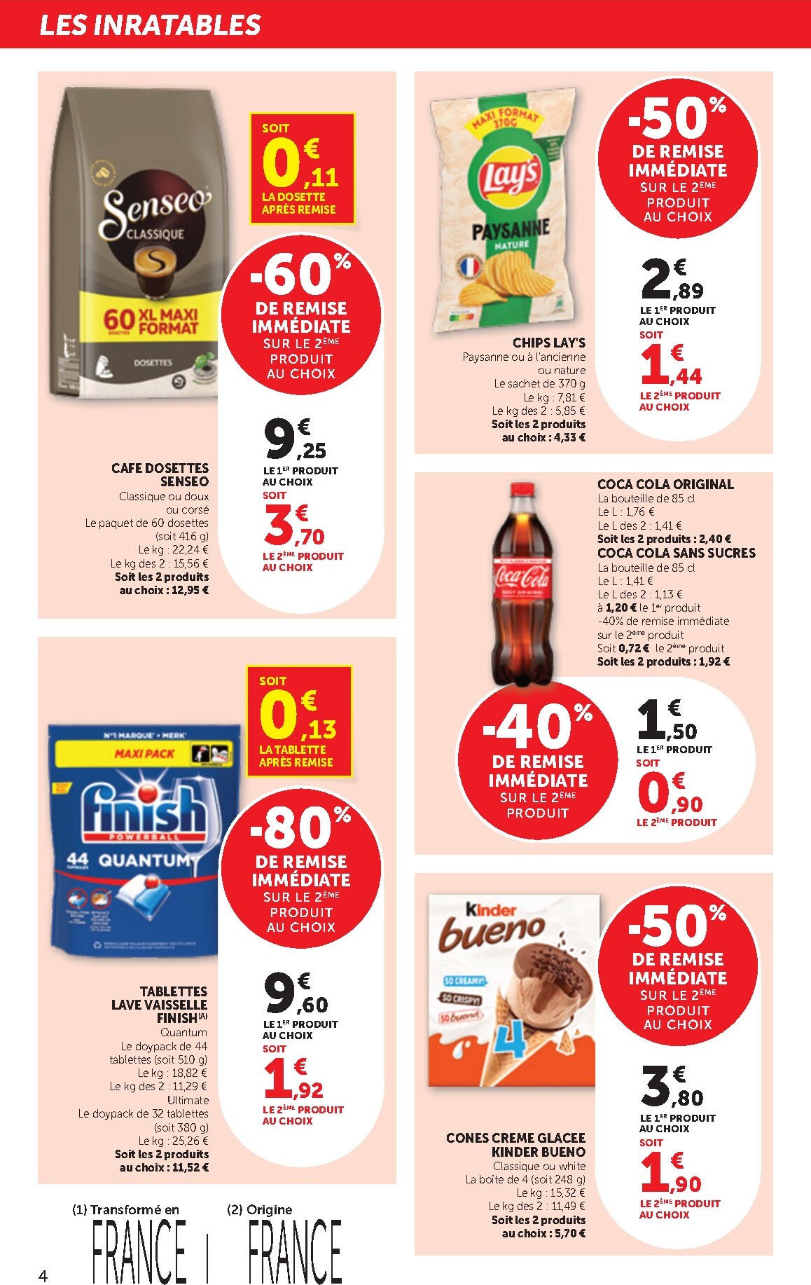 bi1 - Current Bi1 Supermarché leaflet valid from du mardi 19/05/2026 to du dimanche 31/05/2026 - page: 4