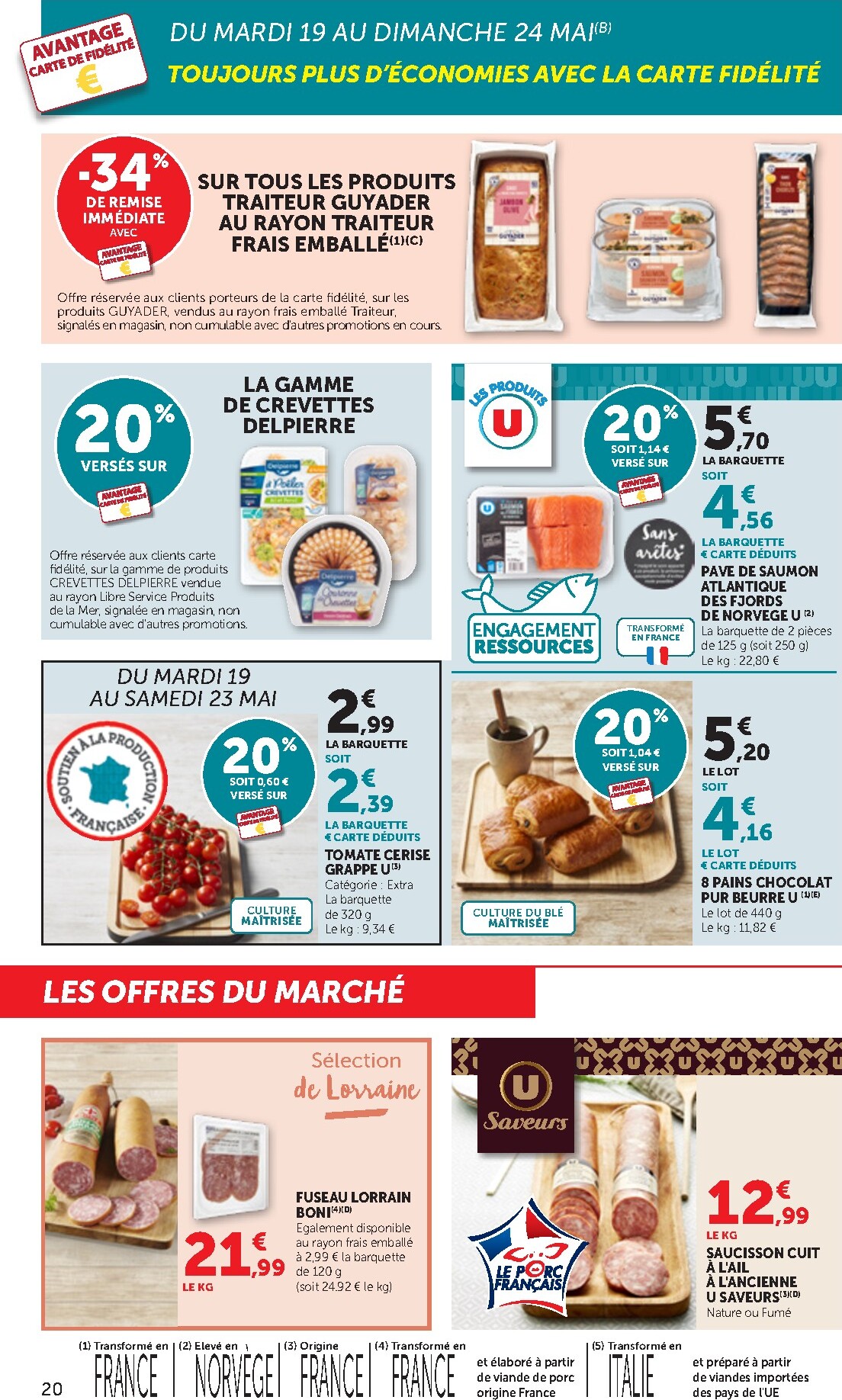 bi1 - Current Bi1 Supermarché leaflet valid from du mardi 19/05/2026 to du dimanche 31/05/2026 - page: 20
