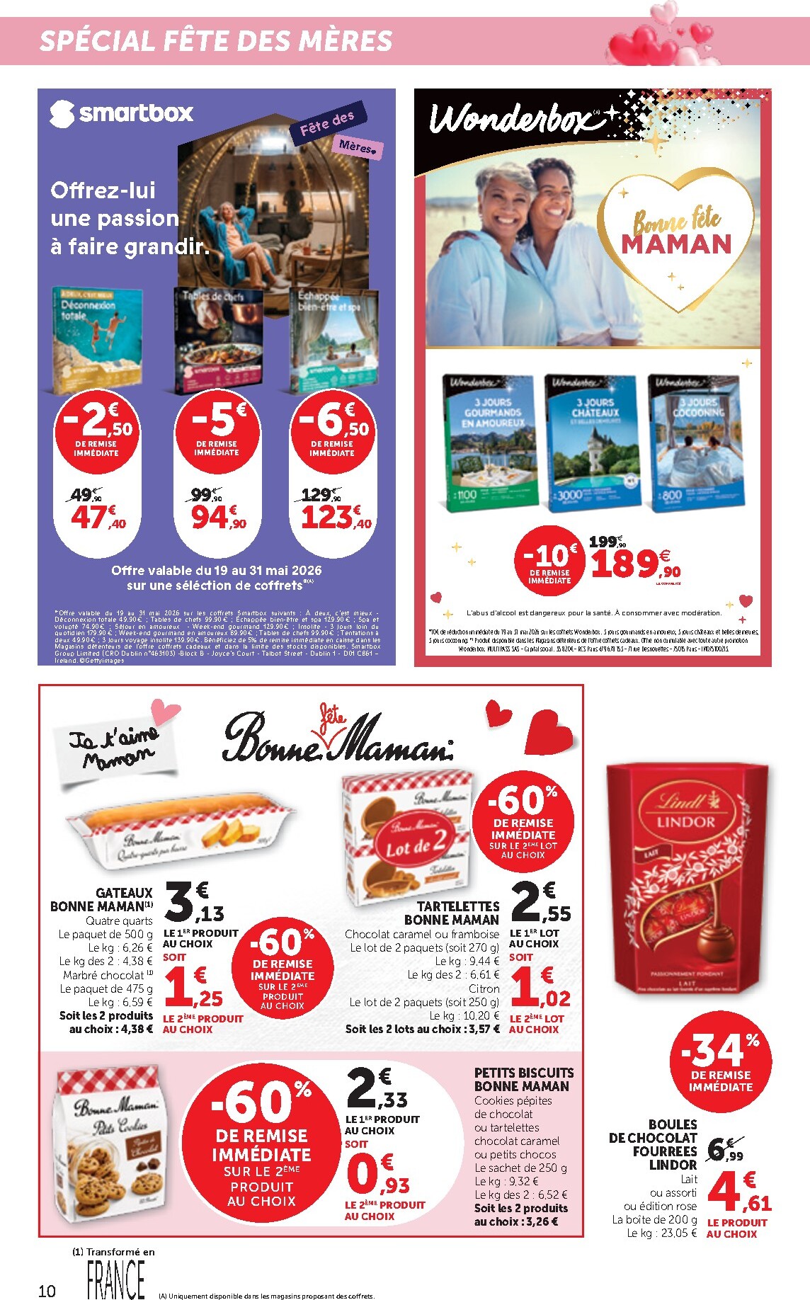 bi1 - Current Bi1 Supermarché leaflet valid from du mardi 19/05/2026 to du dimanche 31/05/2026 - page: 10