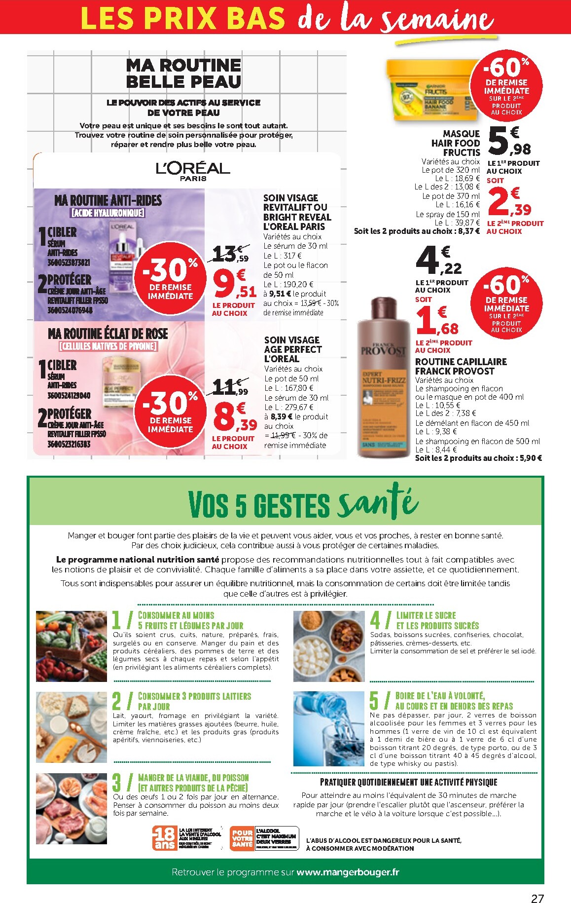 bi1 - Current Bi1 Supermarché leaflet valid from du mardi 19/05/2026 to du dimanche 31/05/2026 - page: 27
